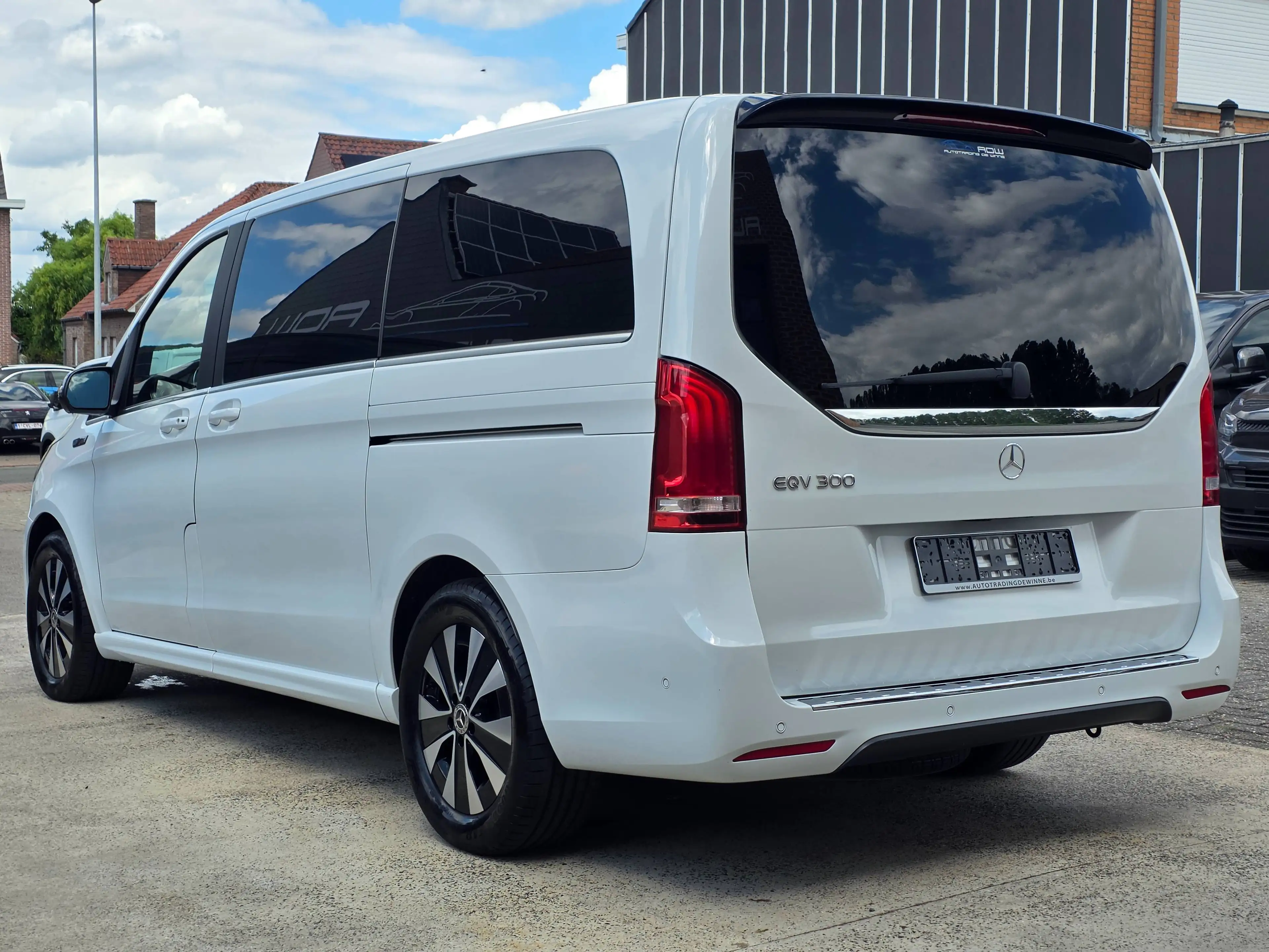 Mercedes-Benz EQV 300 34.990 EX - 7 Zitplaatsen - 100% Elektro - 40.000 KM — photo 8