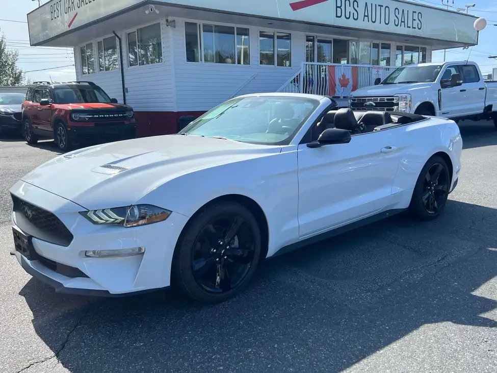 2021 Ford Mustang Convertible