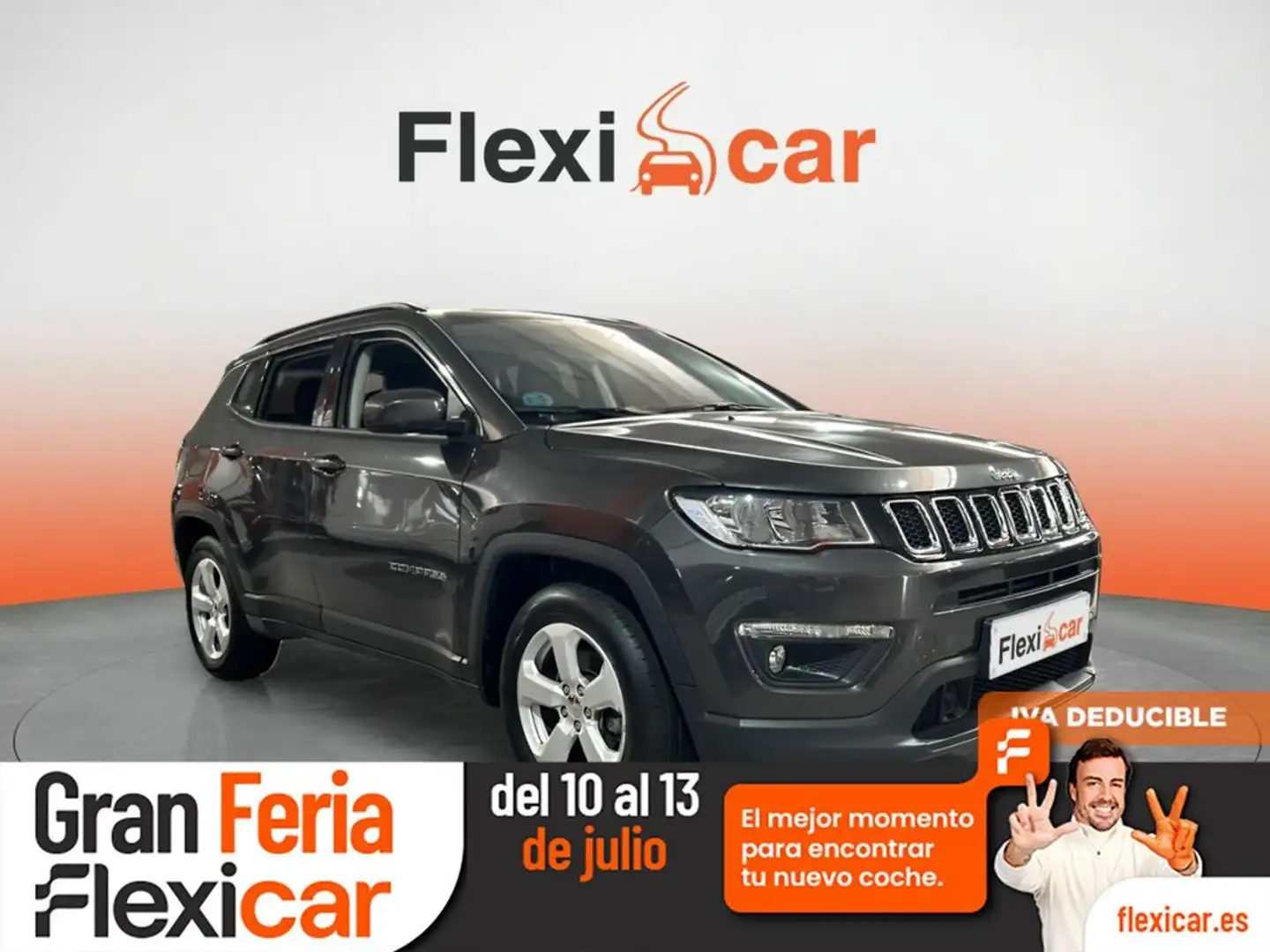 Jeep Compass 1.6 Mjet 88kW Longitude 4x2 Braun - 1
