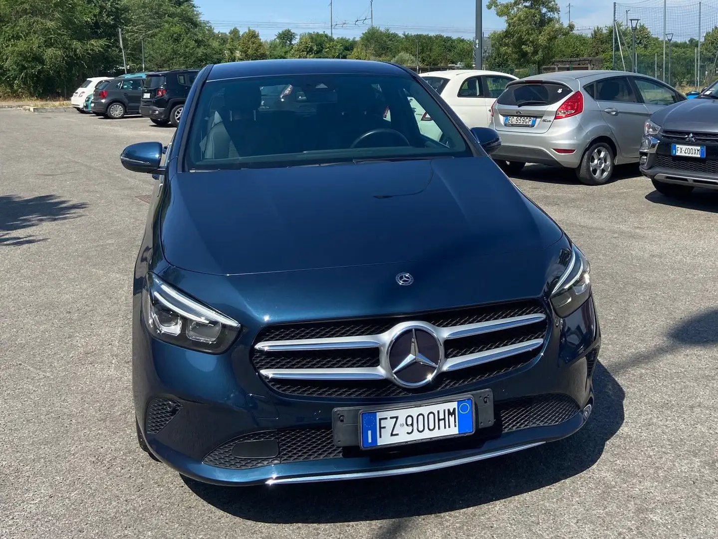 Mercedes-Benz B 180 SPORT AUTO Blu/Azzurro - 1