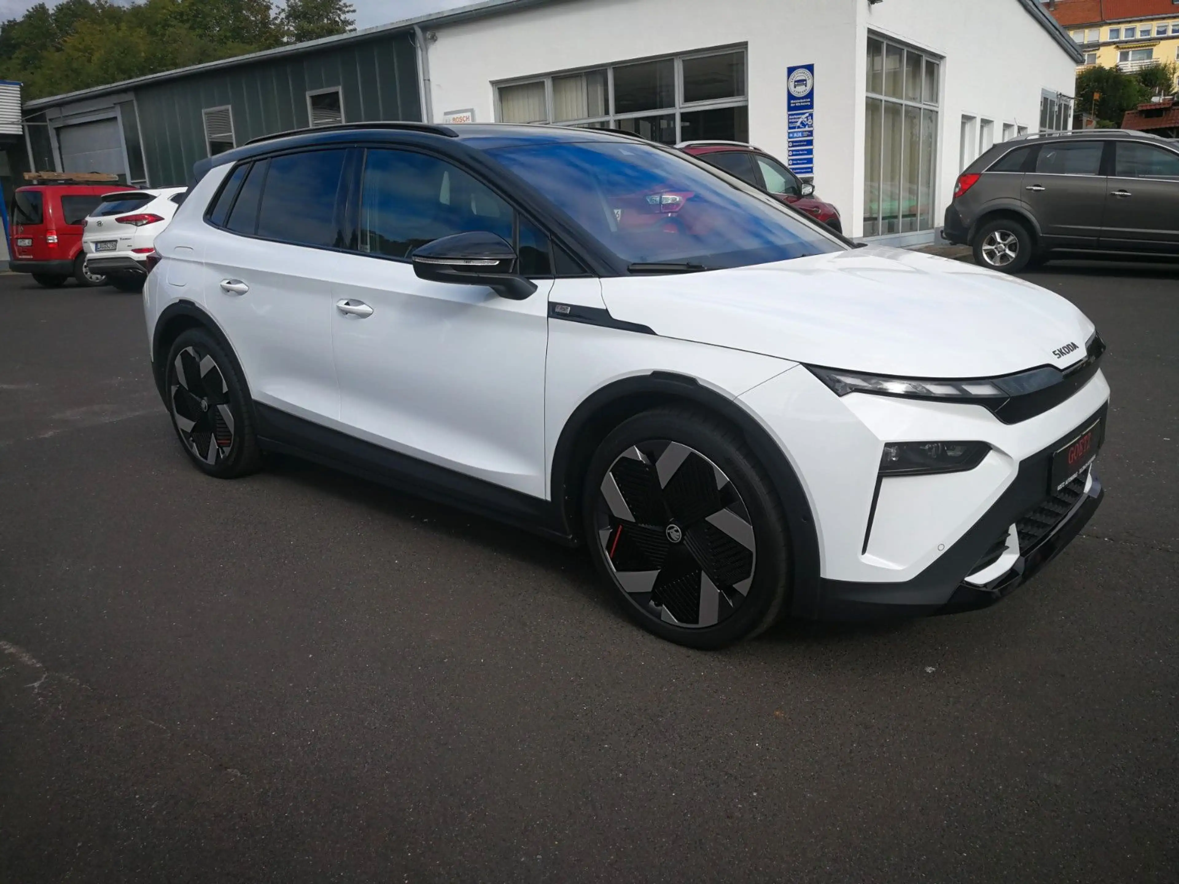Skoda Elroq ELROQ 85 FIRST EDITION SPORTLINE AHK MAXX WÄRMEP — photo 10