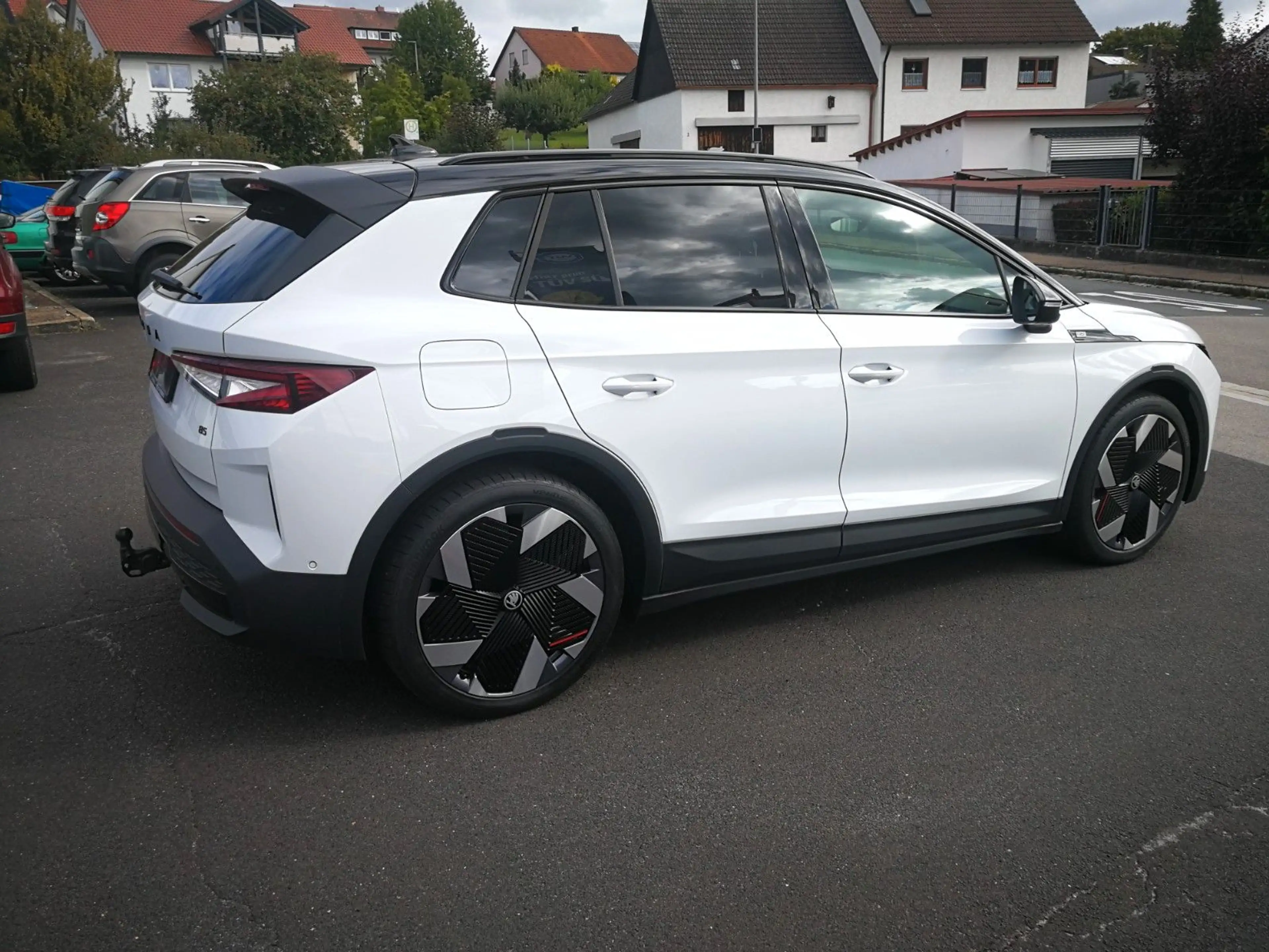 Skoda Elroq ELROQ 85 FIRST EDITION SPORTLINE AHK MAXX WÄRMEP — photo 8