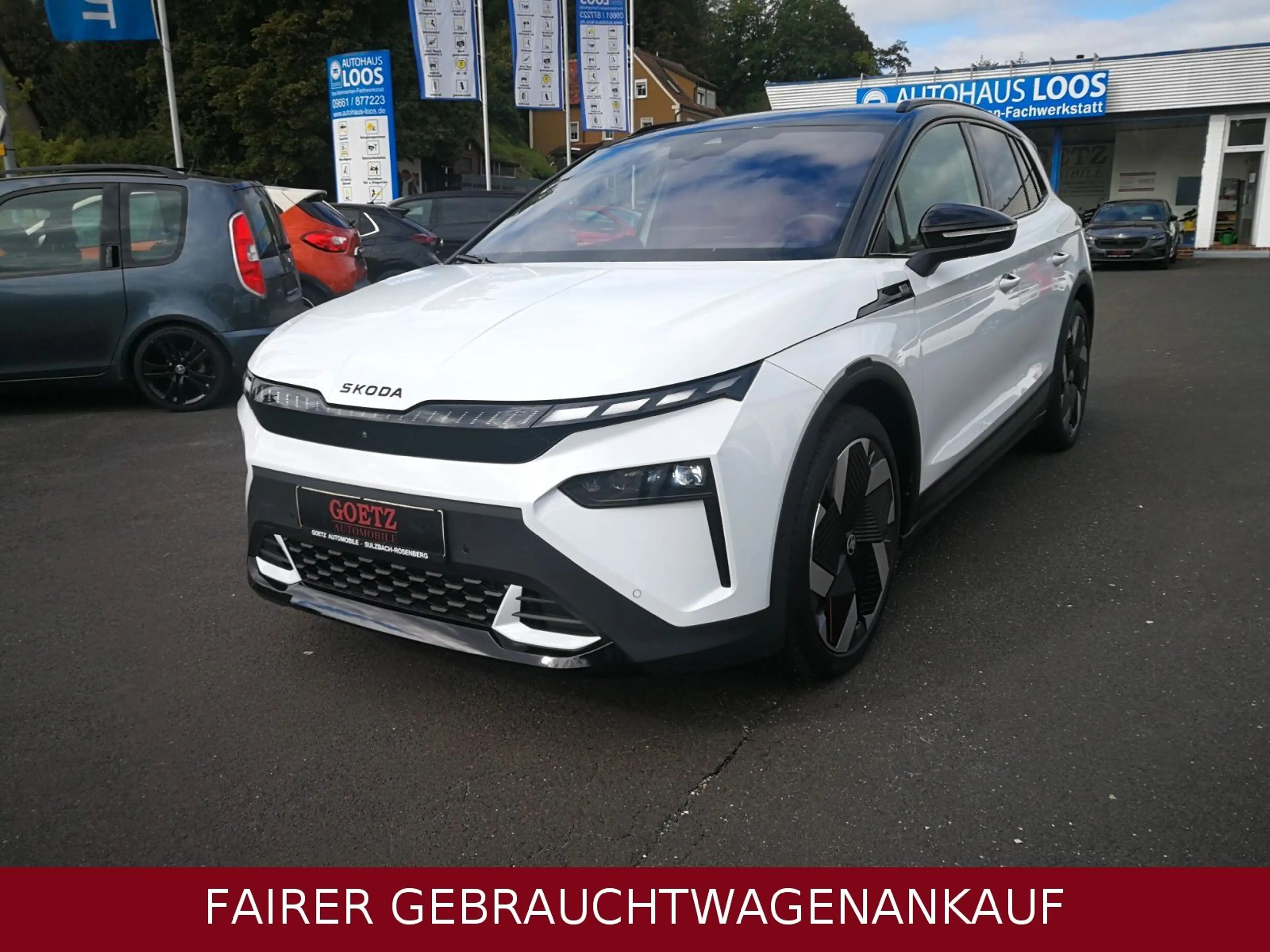 Skoda Elroq ELROQ 85 FIRST EDITION SPORTLINE AHK MAXX WÄRMEP