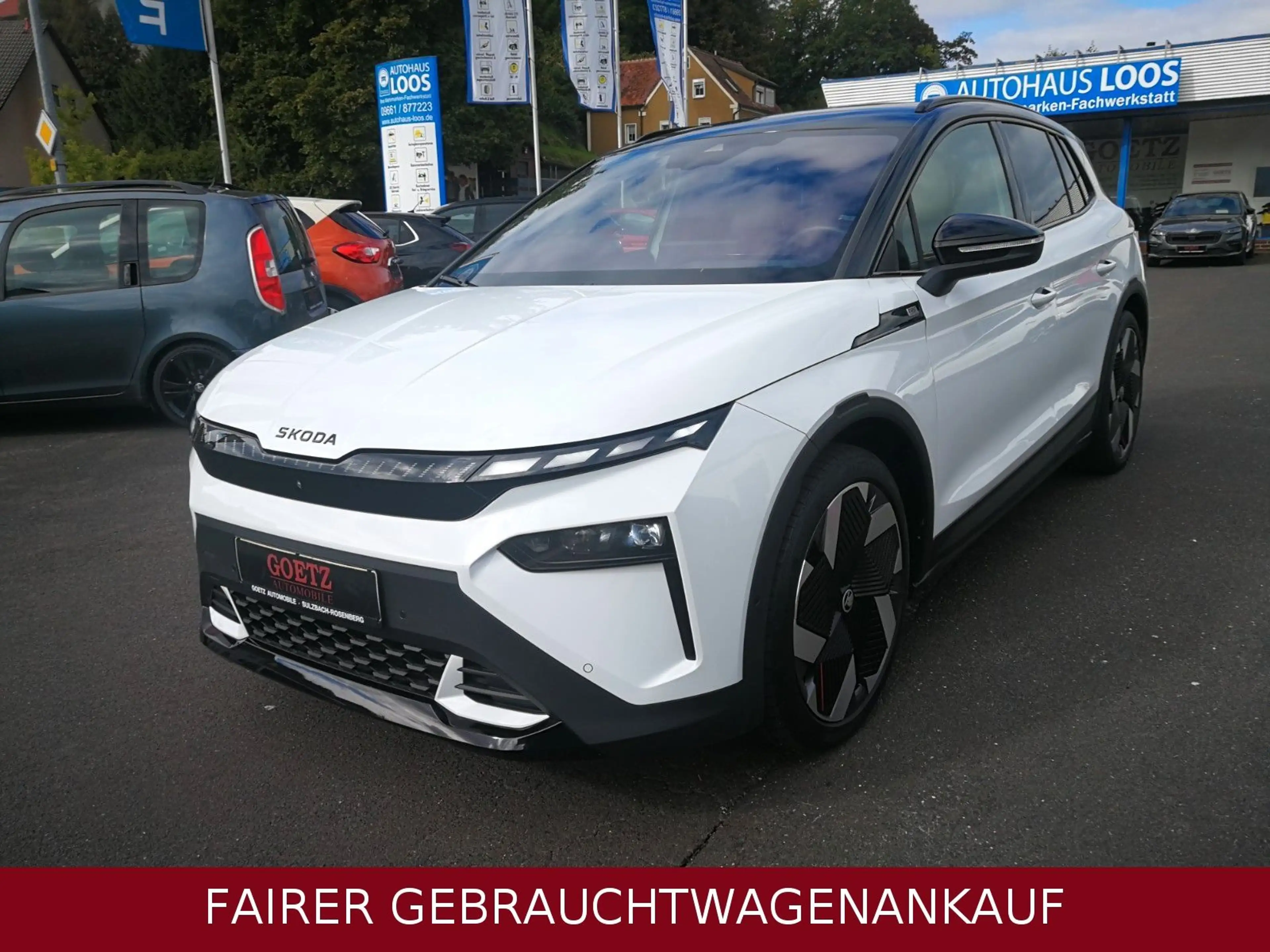 Skoda Elroq ELROQ 85 FIRST EDITION SPORTLINE AHK MAXX WÄRMEP — photo 3