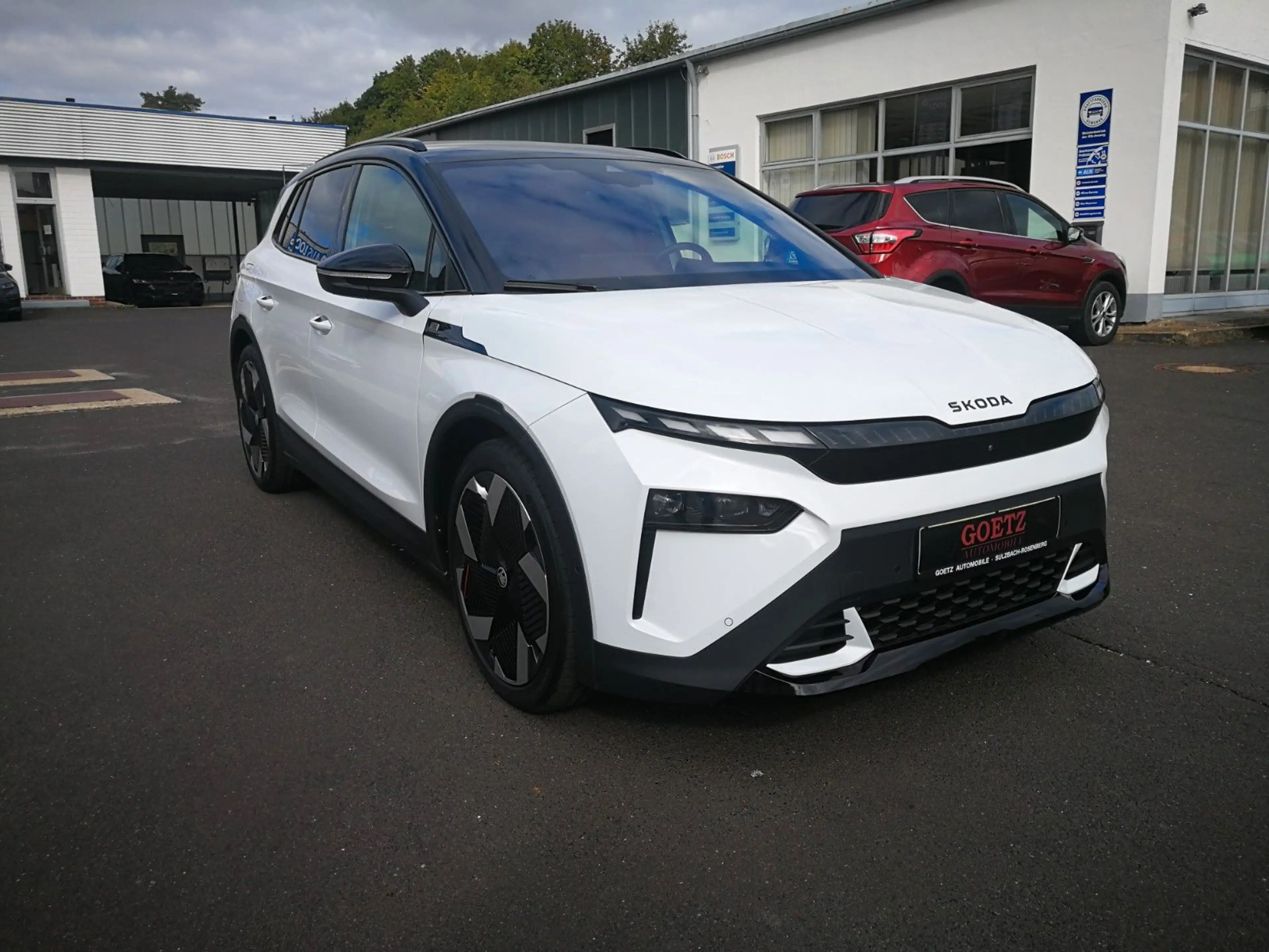 Skoda Elroq ELROQ 85 FIRST EDITION SPORTLINE AHK MAXX WÄRMEP — photo 11