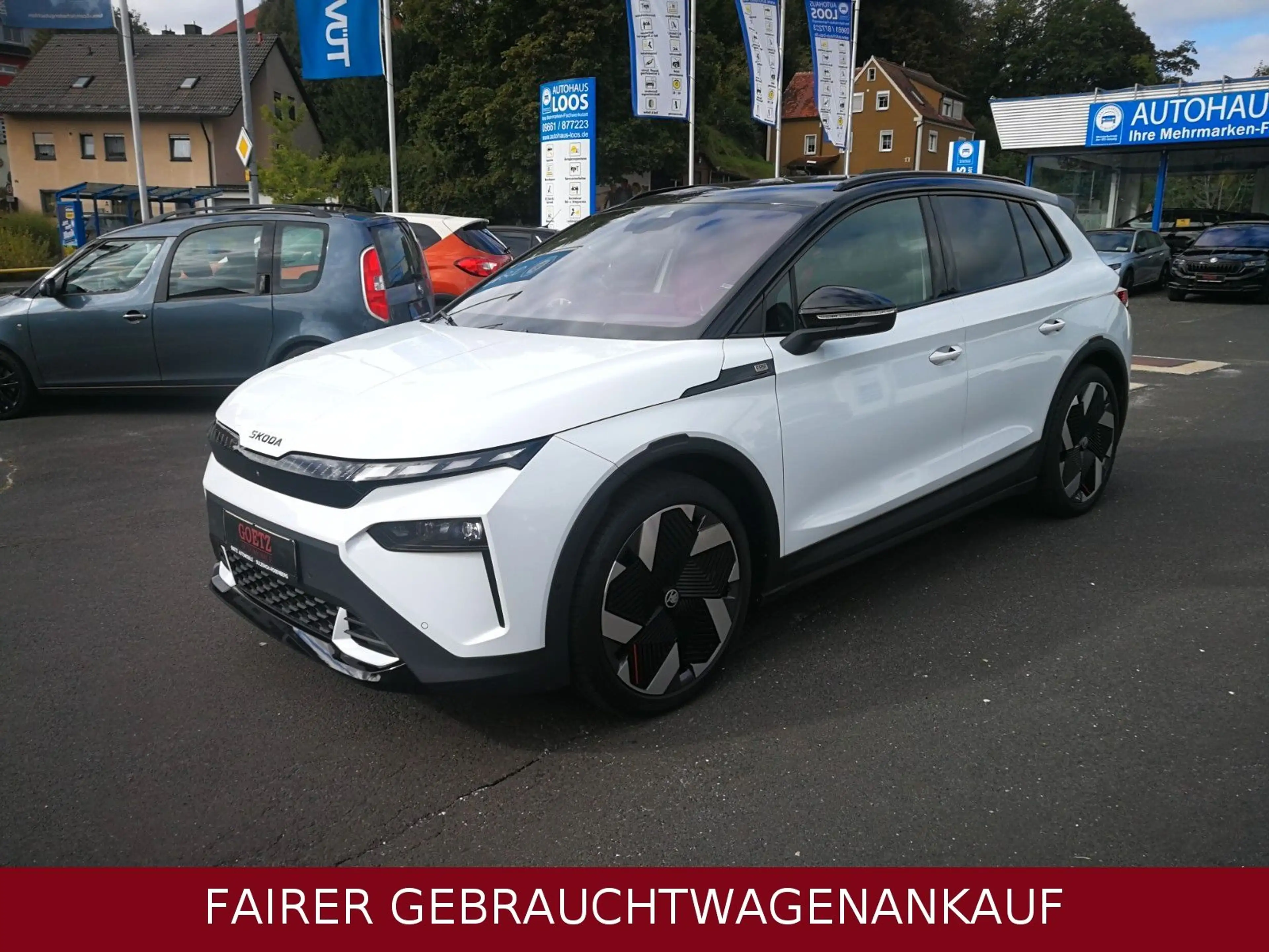 Skoda Elroq ELROQ 85 FIRST EDITION SPORTLINE AHK MAXX WÄRMEP — photo 2
