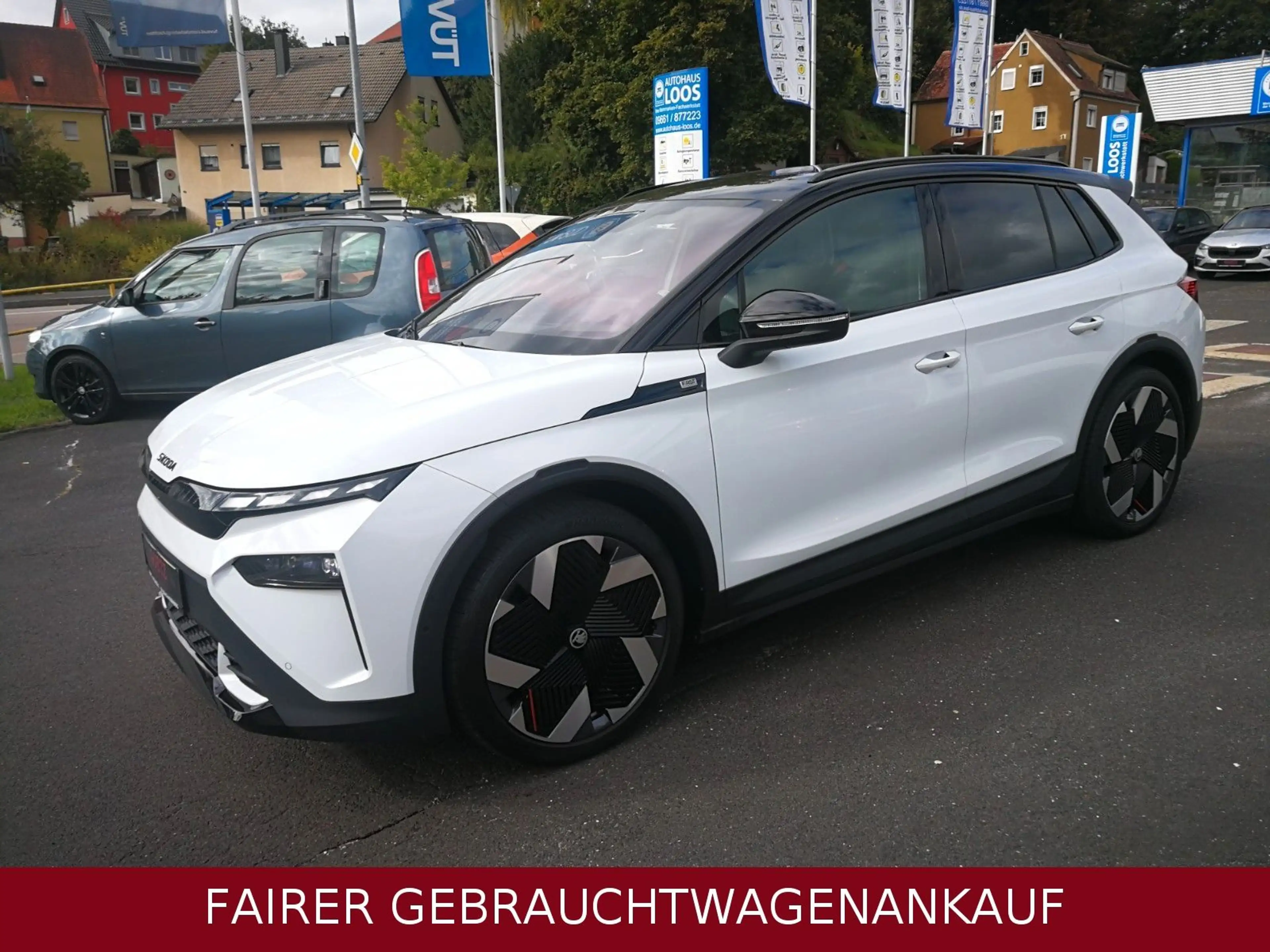 Skoda Elroq ELROQ 85 FIRST EDITION SPORTLINE AHK MAXX WÄRMEP — photo 4
