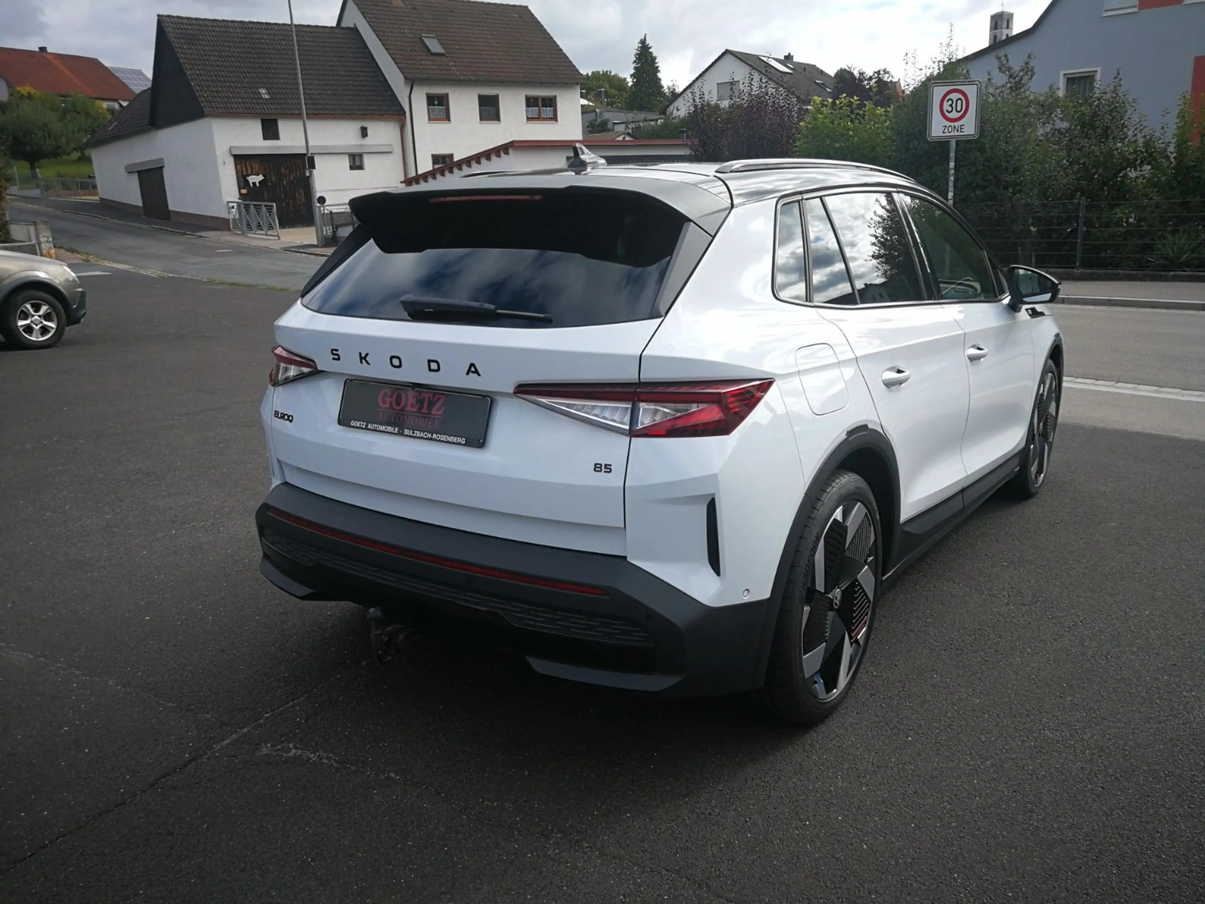 Skoda Elroq ELROQ 85 FIRST EDITION SPORTLINE AHK MAXX WÄRMEP — photo 7