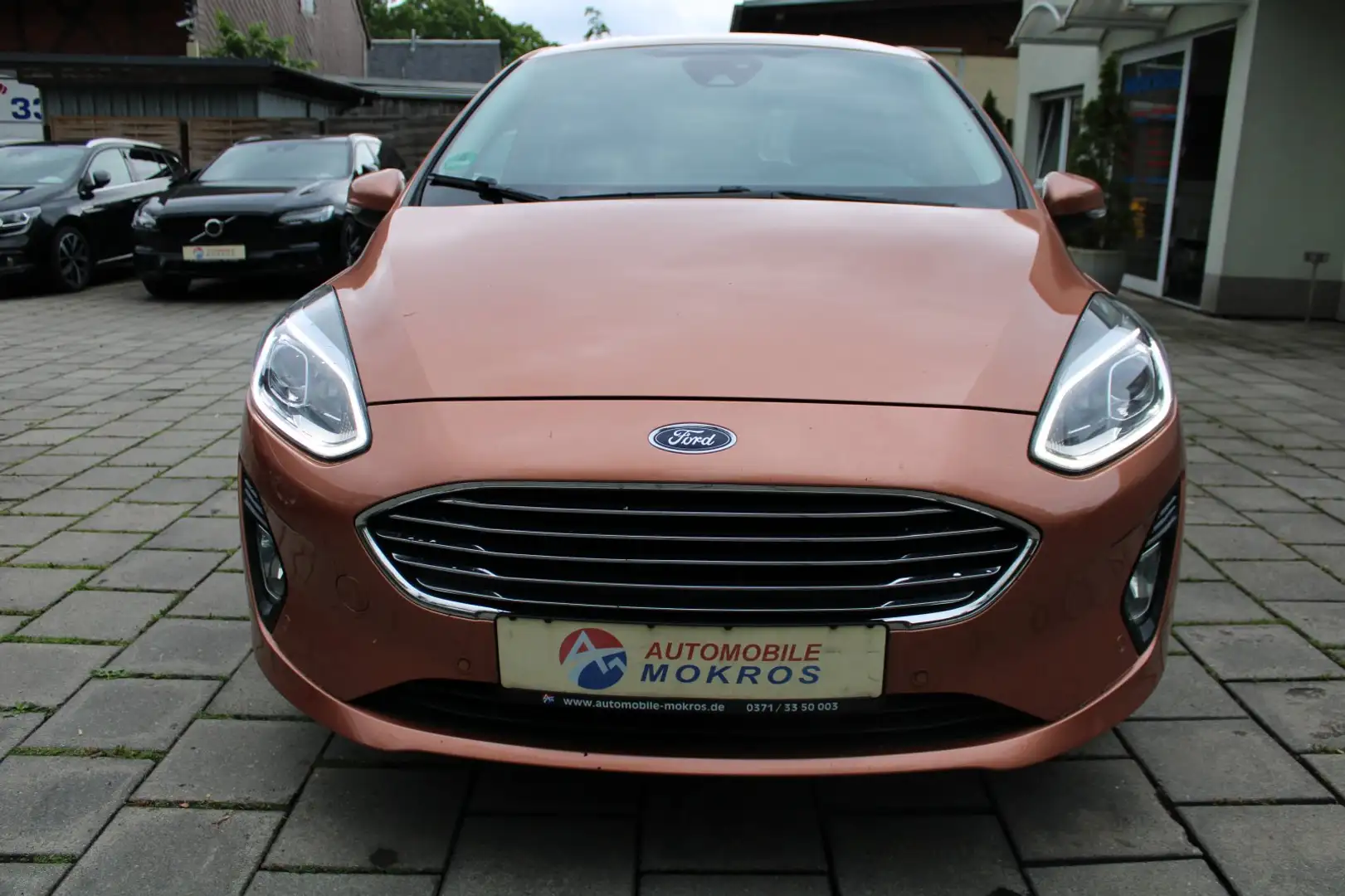 Ford Fiesta 1.0 EcoBoost B&O Titanium Navigation DAB+ Rückfaka Braun - 2