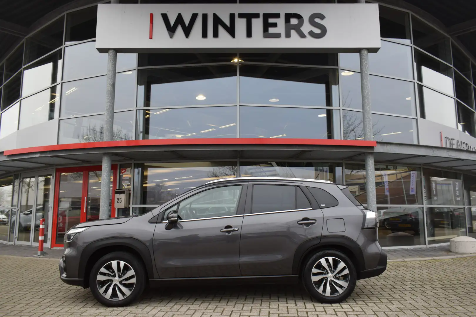Suzuki S-Cross 1.4 Boosterjet Style Smart Hybrid | Trekhaak | Nav Gris - 2