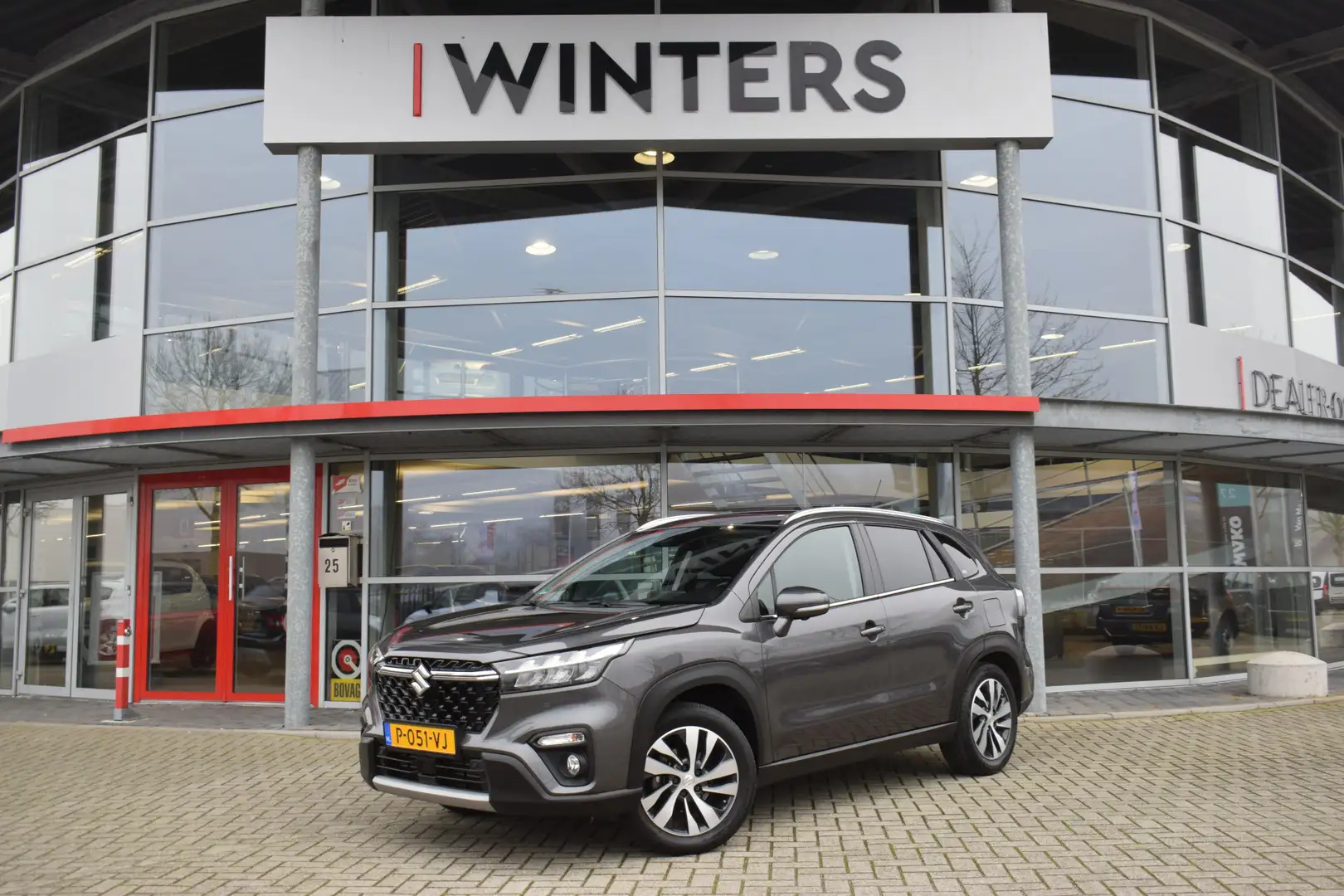 Suzuki S-Cross 1.4 Boosterjet Style Smart Hybrid | Trekhaak | Nav Gris - 1