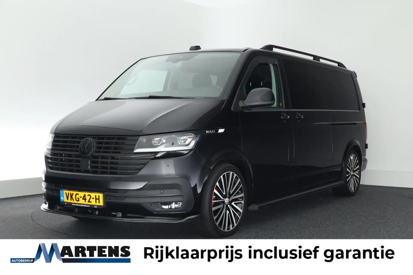 Volkswagen T6.1 Transporter 2.0 TDI 204pk DSG Bulli L2H1 DC Trekhaak Camera Sc Zwart - 1