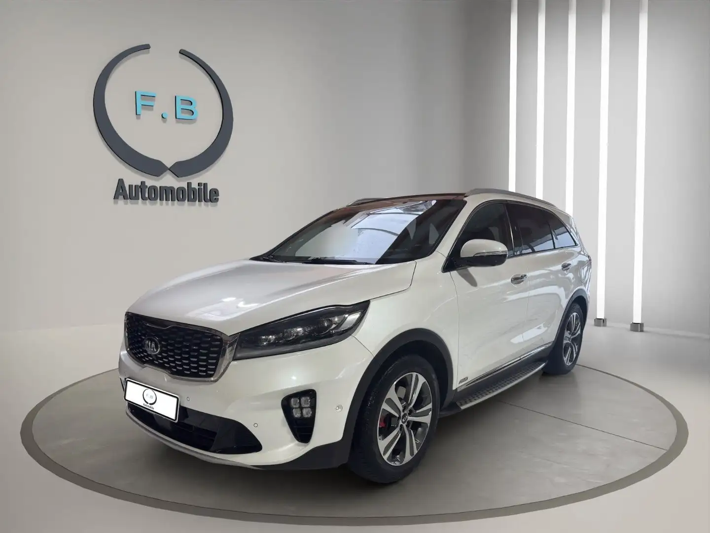 Kia Sorento GT-Line 4WD/AHK/PD/SHZ/360*/ VOLL Weiß - 2