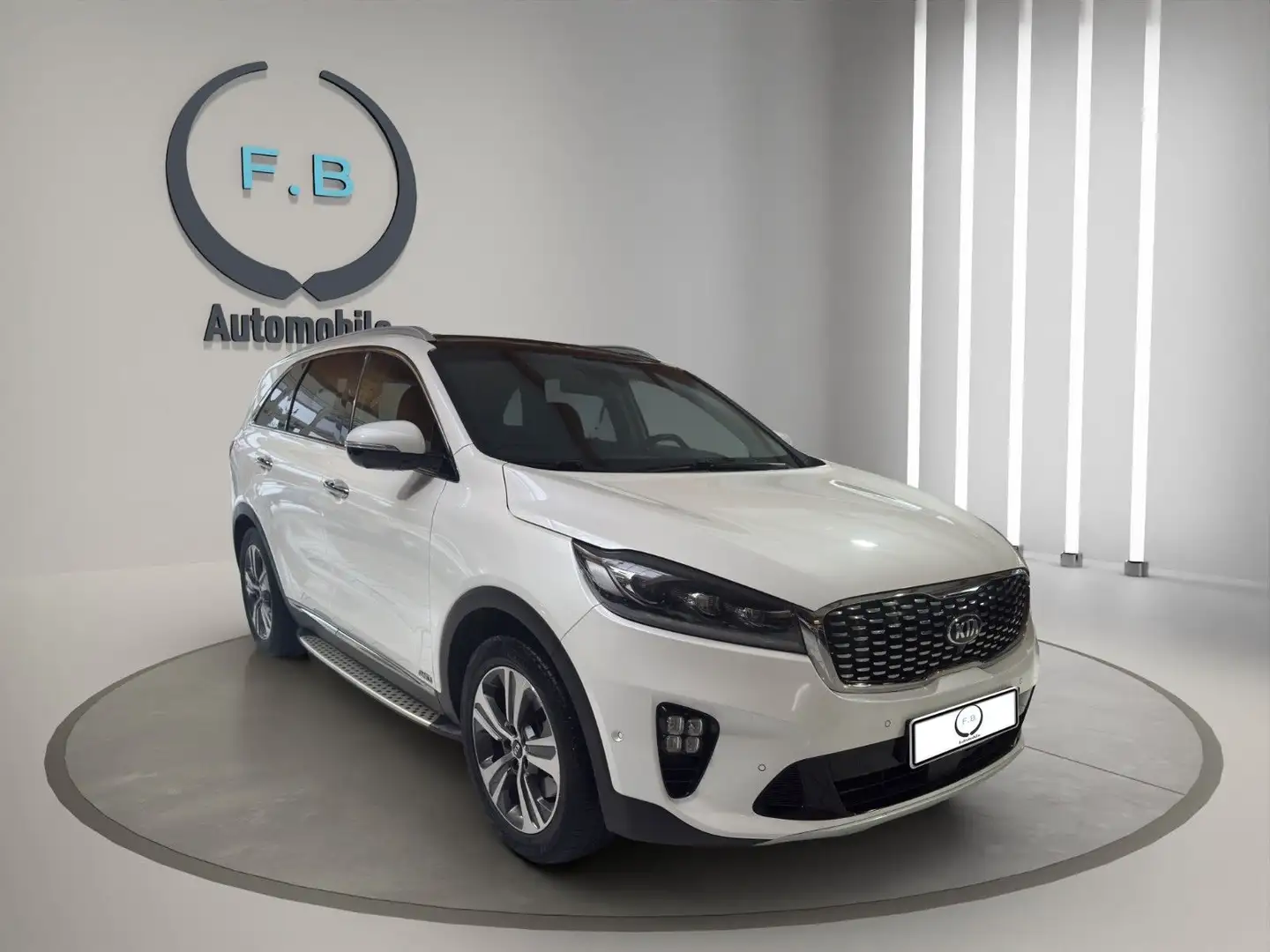 Kia Sorento GT-Line 4WD/AHK/PD/SHZ/360*/ VOLL Weiß - 1
