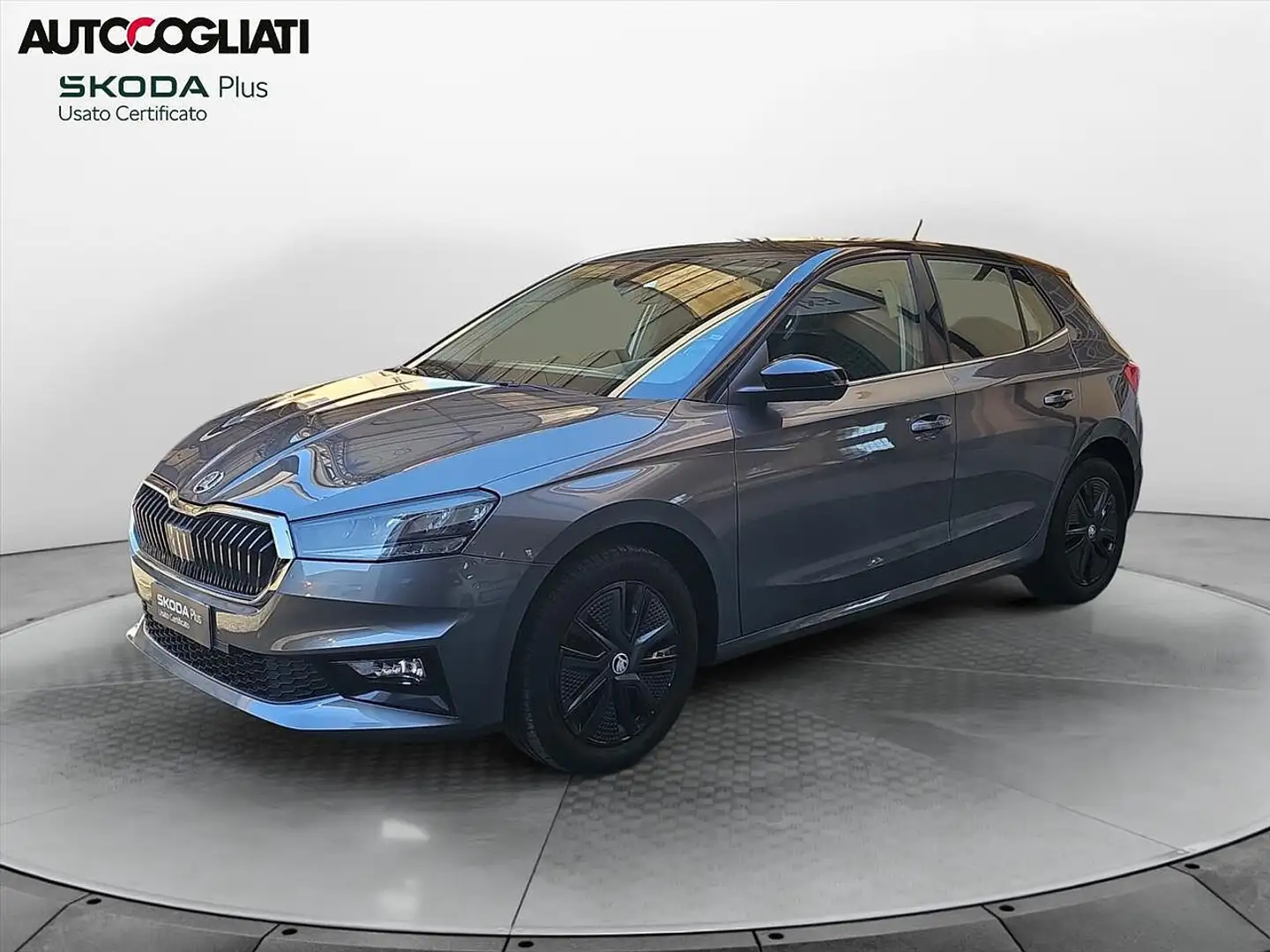 Skoda Fabia 1.0 TSI EVO STYLE DSG Grigio - 1