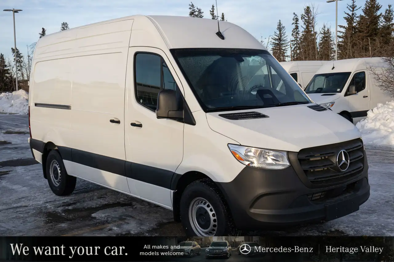 2026 Mercedes-Benz Sprinter