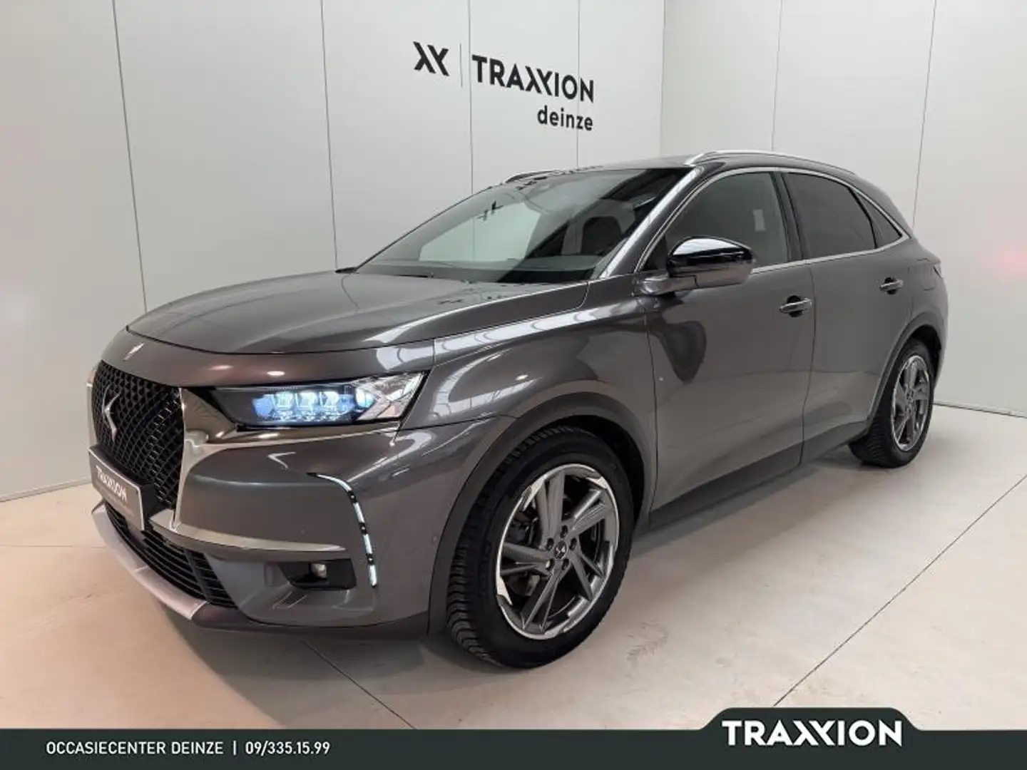 DS Automobiles DS 7 Crossback 1.6 E-Tense PHEV Grand Chic 4x4 220kW **FULL OPTIO Grau - 1