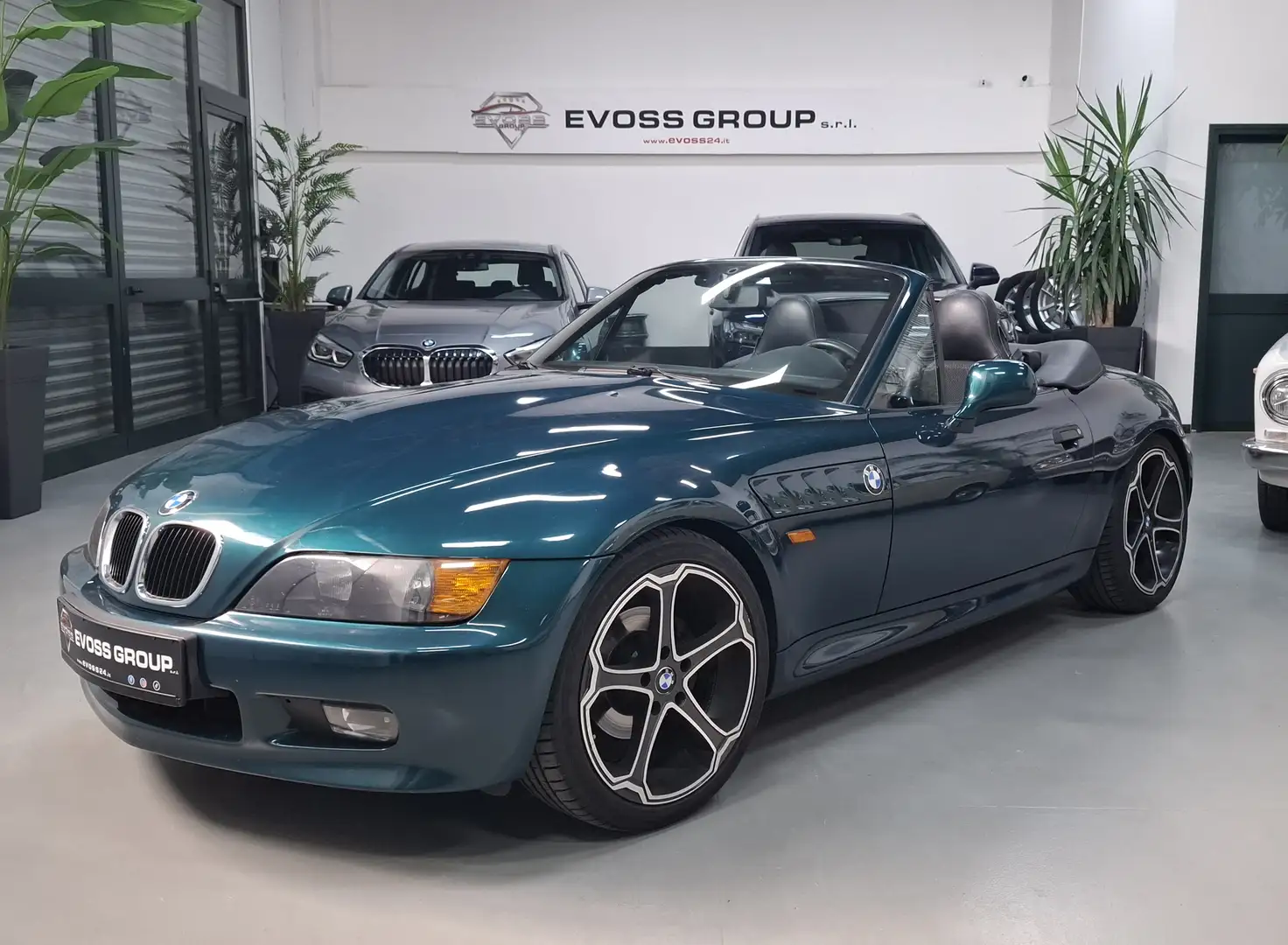 BMW Z3 Roadster 1.9 118cv / Clima / Sedili Riscaldabili Grün - 1