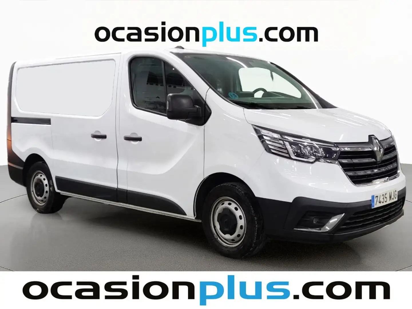 Renault Trafic Furgón L1H1 BluedCi 96kW CU aumentada Blanco - 2