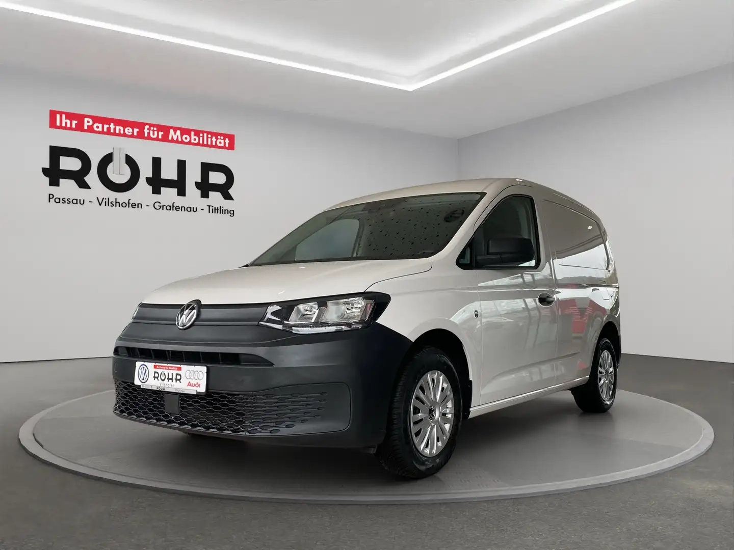 Volkswagen Caddy Cargo (AHK.SHZ.NAVI.ACC.PDC.DAB) 2.0 TDI Weiß - 2