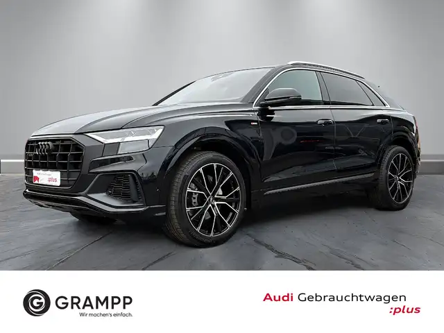Audi Q8 50 TDI +S-LINE+AHK+KAMERA+LED+MEMORY+