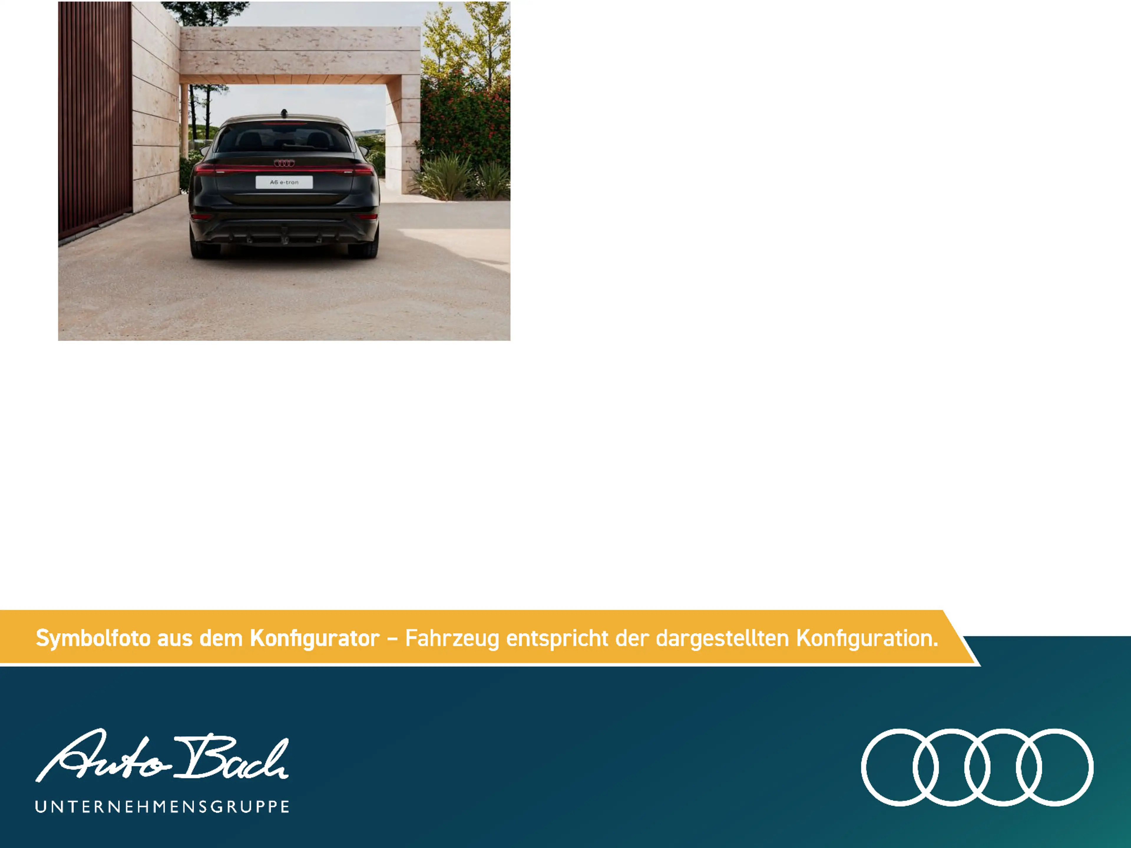 Audi A6 e-tron S line perform. AHK/ 21" / TechP — photo 6