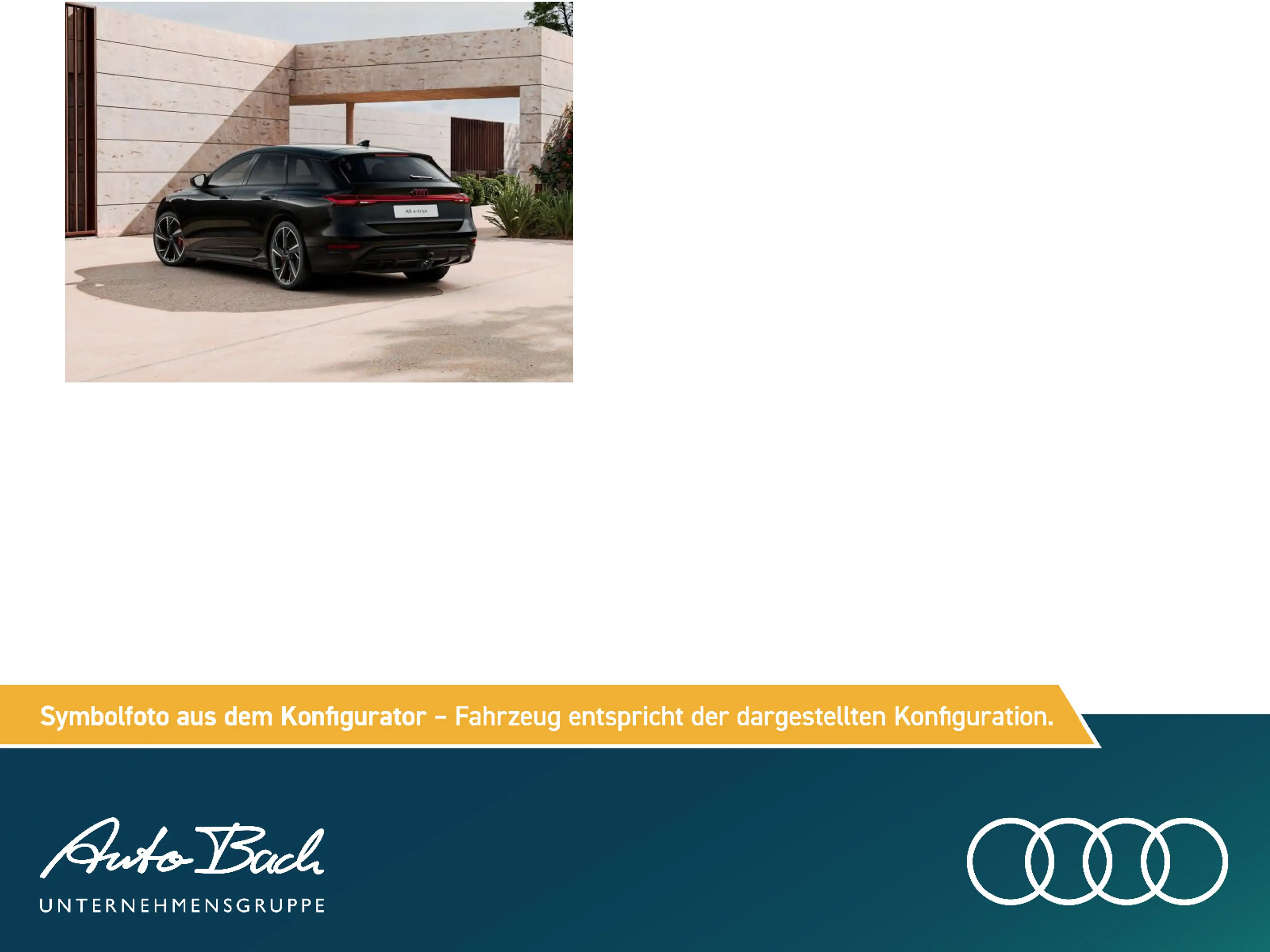 Audi A6 e-tron S line perform. AHK/ 21" / TechP — photo 5