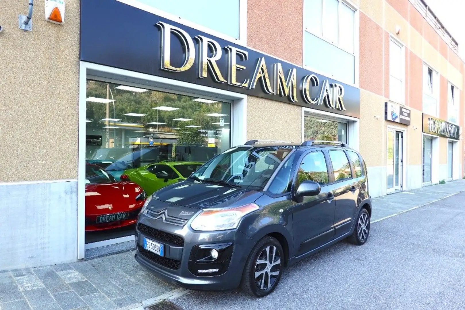 Citroen C3 Picasso 1.6 HDi 90 Exclusive OK NEOPATENTATI Gris - 1