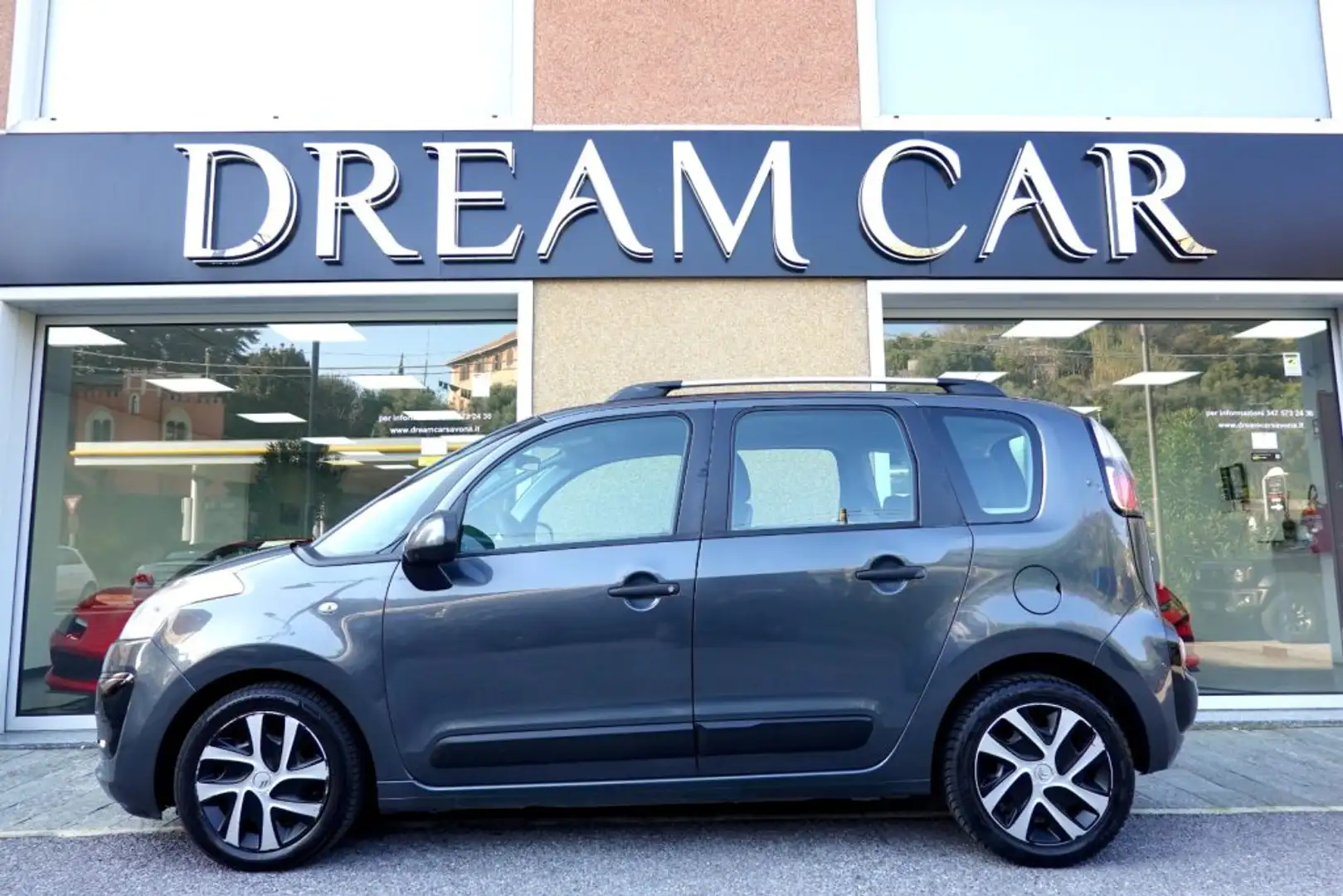 Citroen C3 Picasso 1.6 HDi 90 Exclusive OK NEOPATENTATI Gris - 2