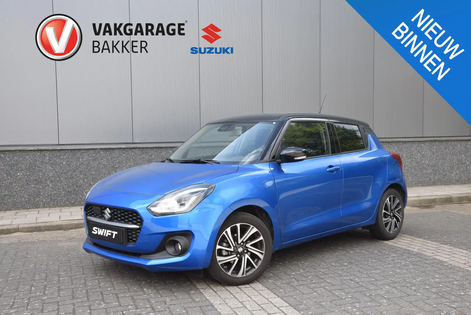 Suzuki Swift 1.2 Style Smart Hybrid | Automaat | Achteruitrijca Blu/Azzurro - 1