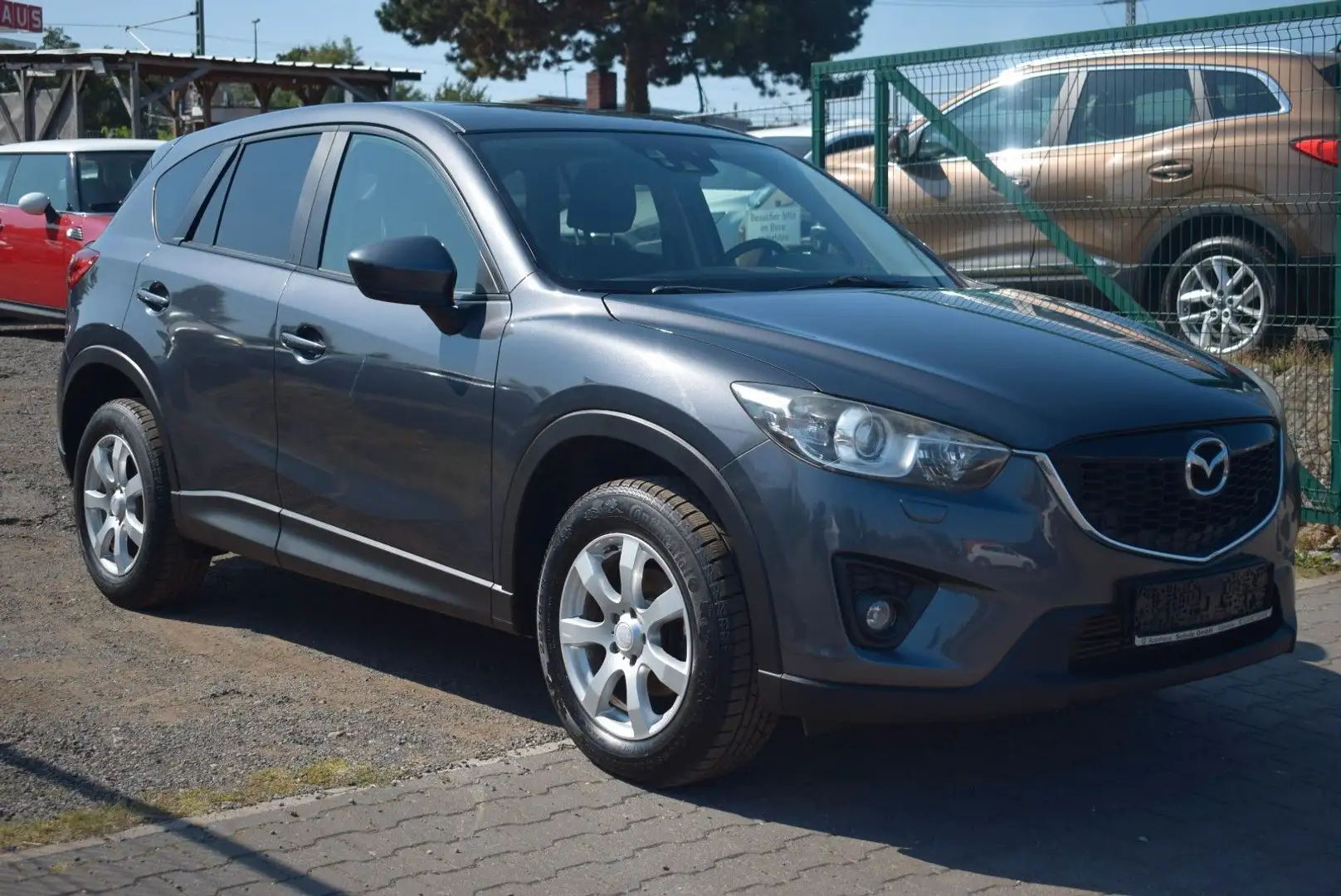Mazda CX-5 Exclusive AWD Grau - 2