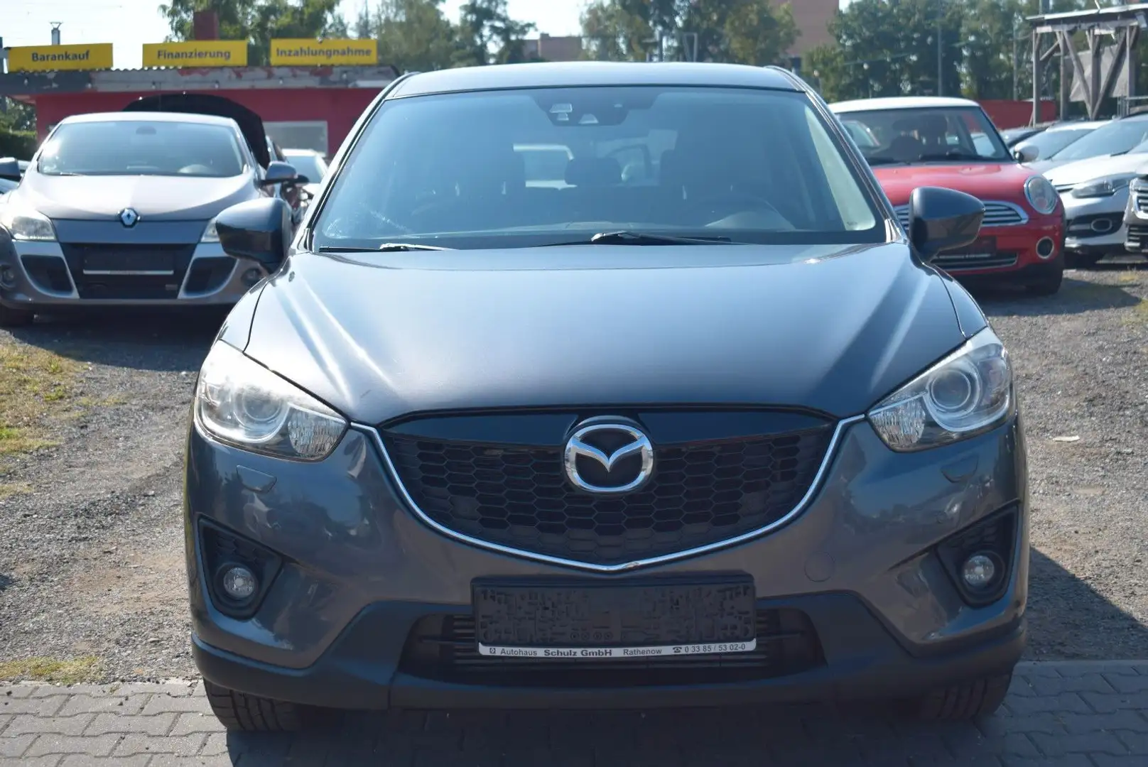 Mazda CX-5 Exclusive AWD Grau - 1