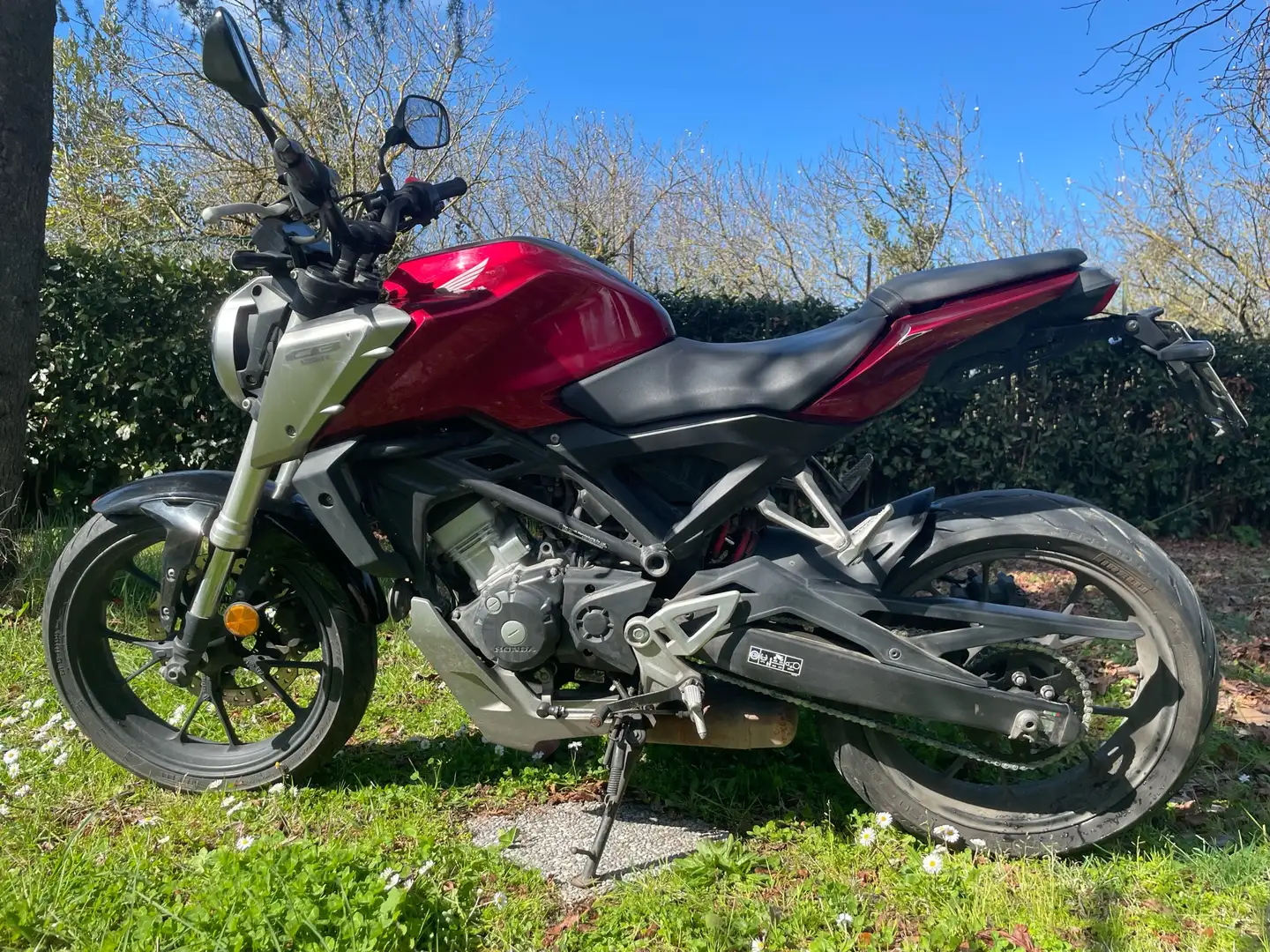 Honda CBR 125 - 1