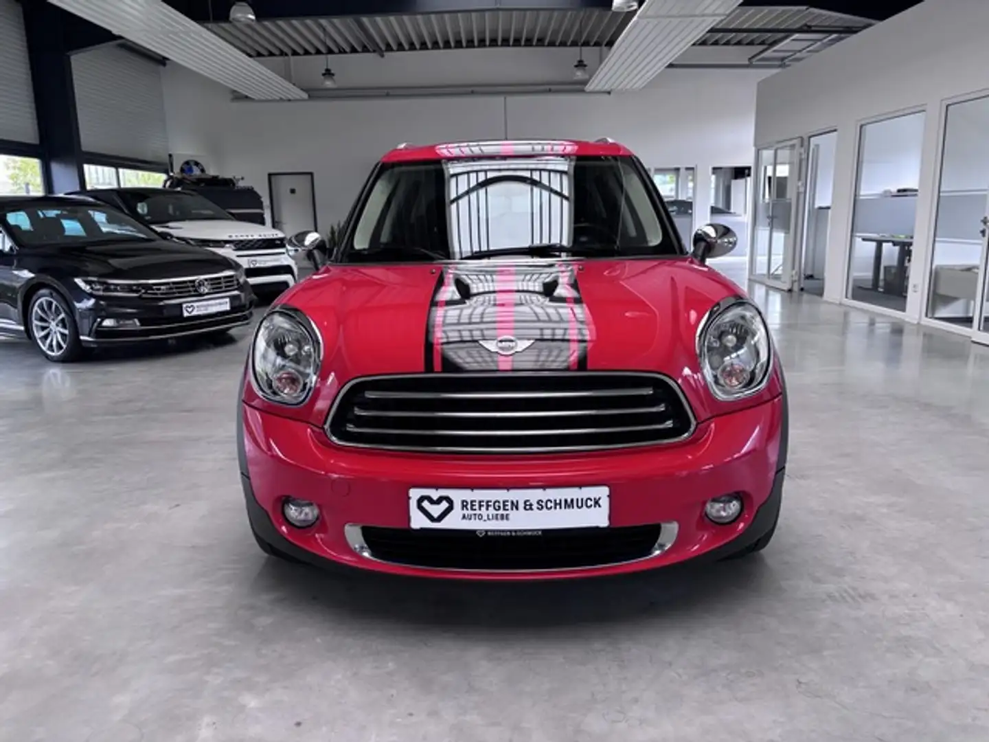 MINI One D Countryman D KLIMA+PANO+TEILLEDER+KEYLESS+TÜ Rouge - 2