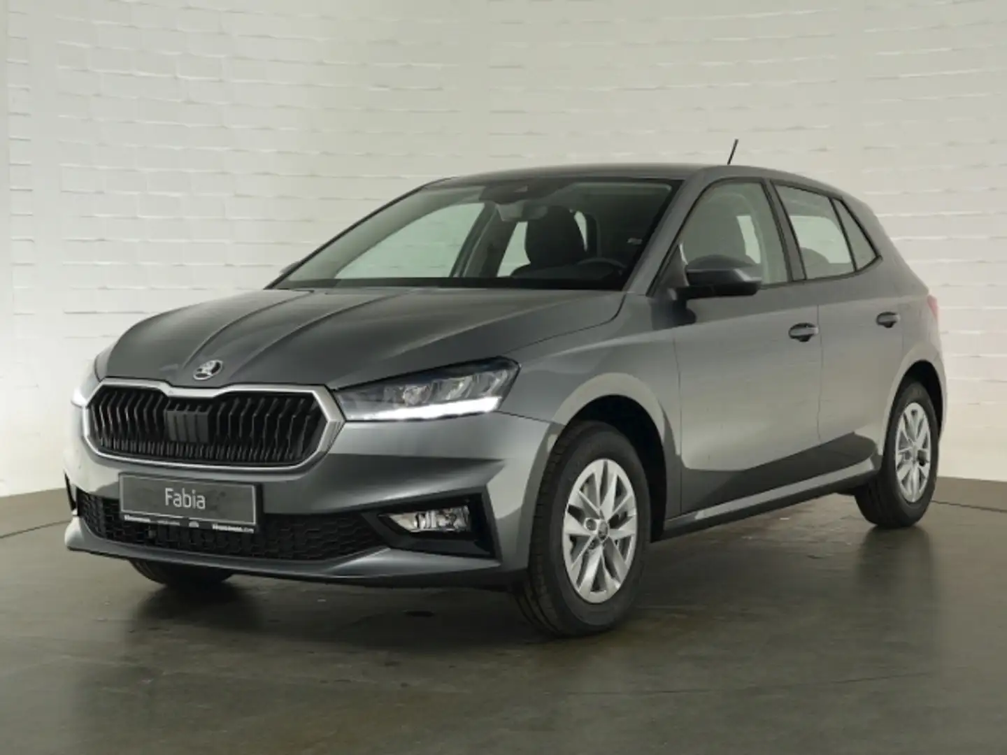 Skoda Fabia DRIVE PLUS TSI DSG+BLUETOOTH+SITZ-/LENKRADHEIZUNG+ Schwarz - 2