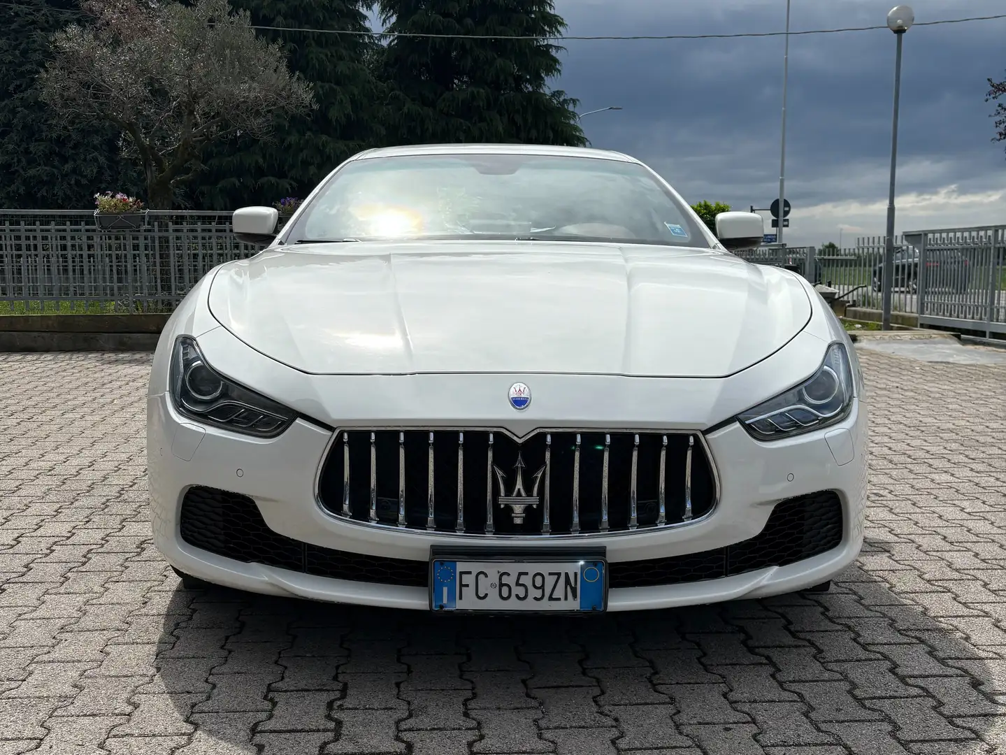 Maserati Ghibli Ghibli 3.0 V6 Bianco - 2