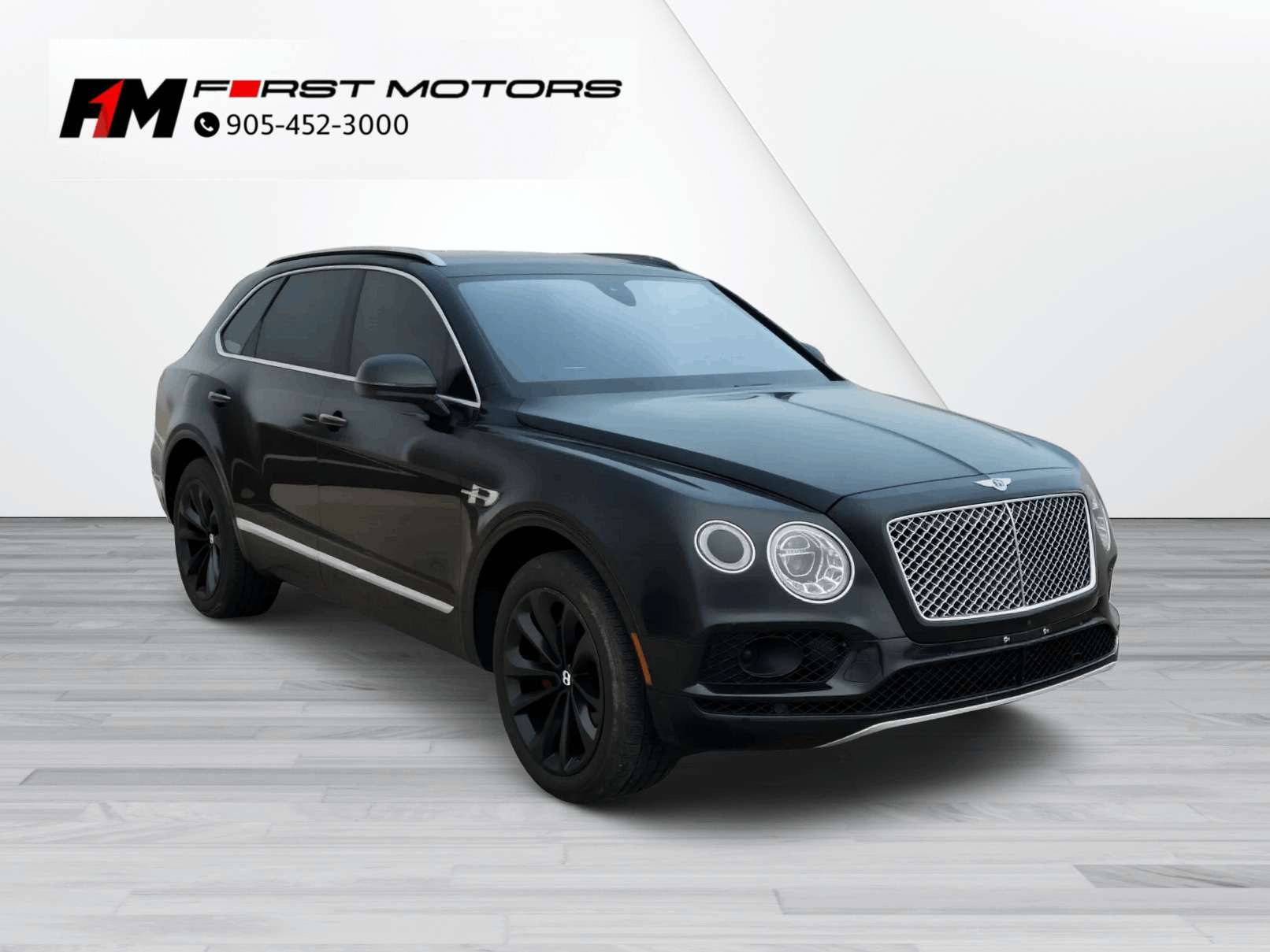 2017 Bentley Bentayga W12 AWD
