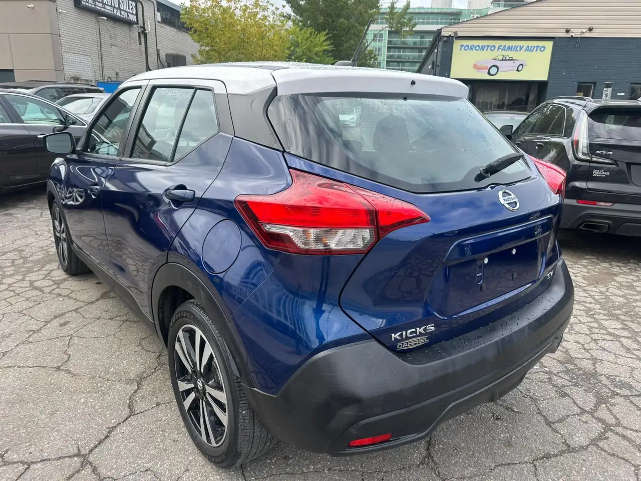 Nissan Kicks снимка Nissan Kicks