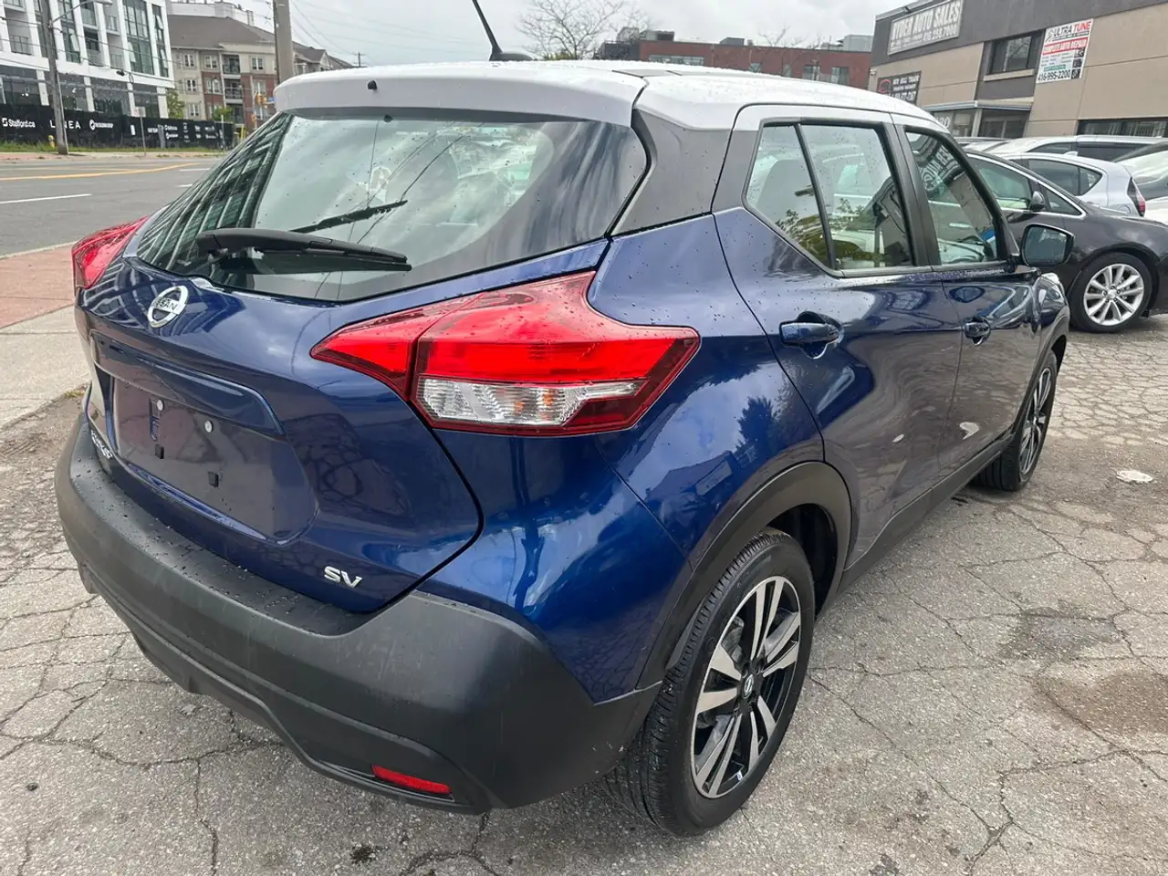 Nissan Kicks fotografie Nissan Kicks