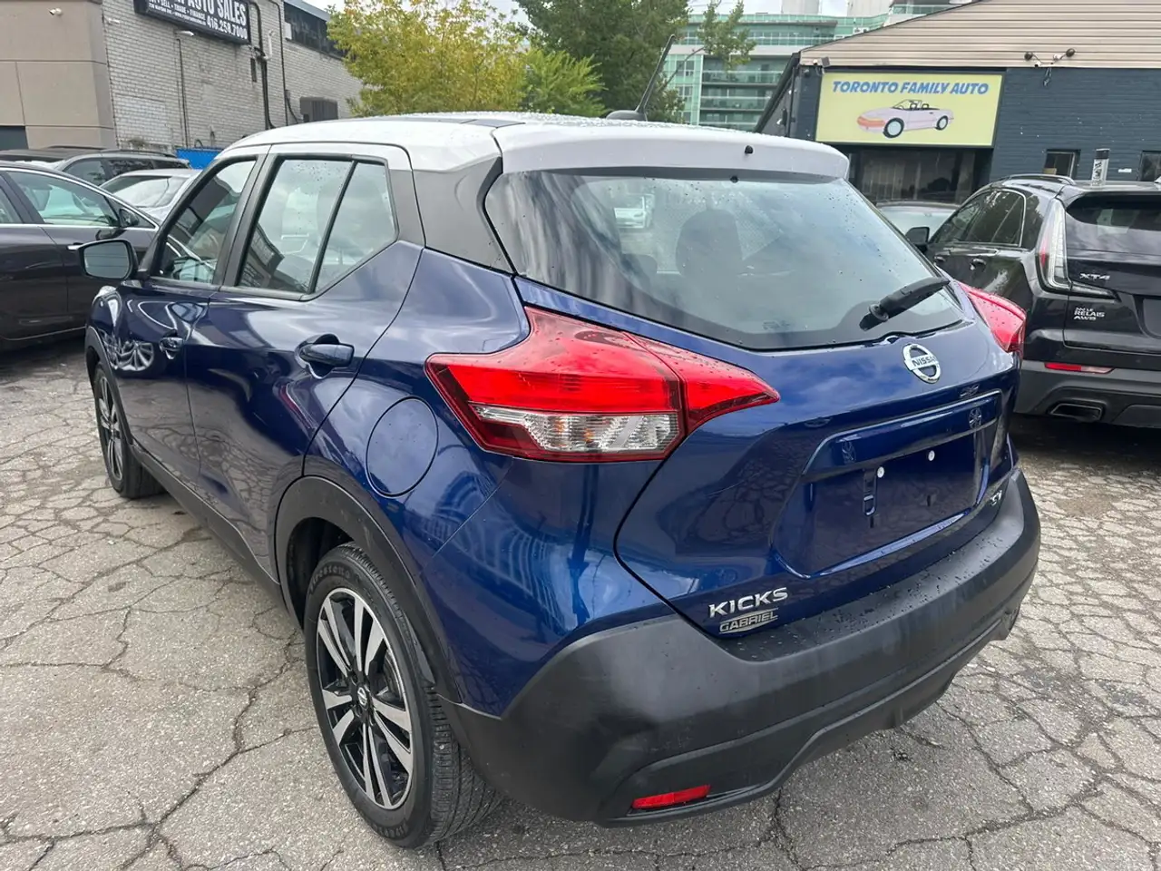 Nissan Kicks fotografie Nissan Kicks