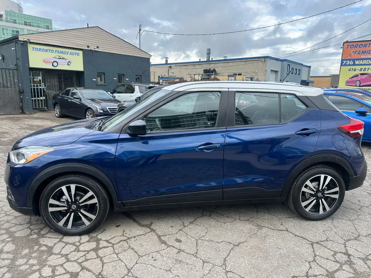 Nissan Kicks fotografie Nissan Kicks