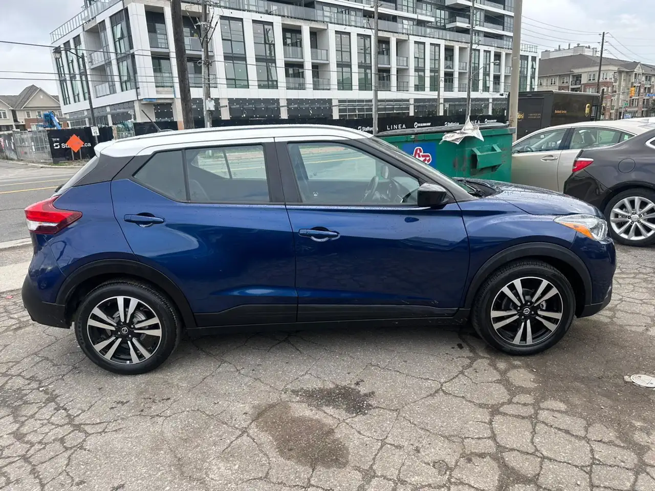 Nissan Kicks fotografie Nissan Kicks