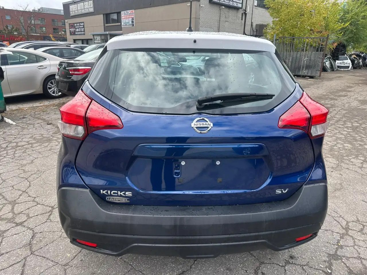 Nissan Kicks снимка Nissan Kicks