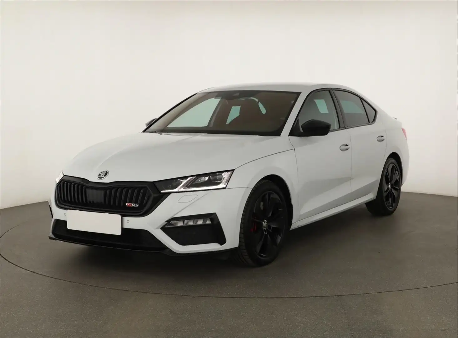 Skoda Octavia 2.0TSI DSG RS Navi+Matrix+Winterpaket Weiß - 1