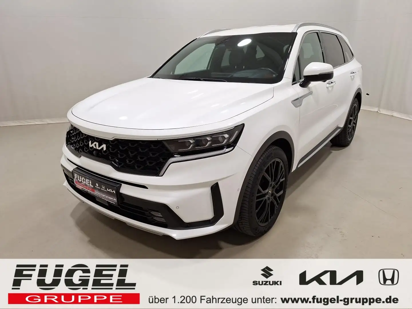 Kia Sorento 2.2 CRDi Platinum 4WD 360°|Leder|HuD|Navi|Sound Weiß - 1