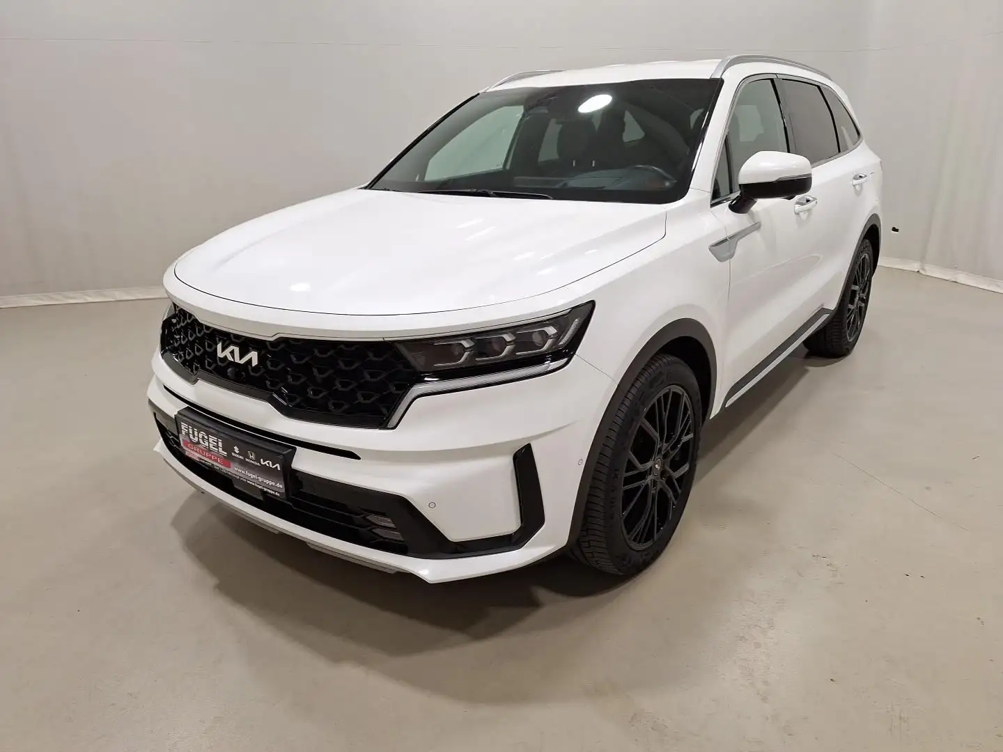 Kia Sorento 2.2 CRDi Platinum 4WD 360°|Leder|HuD|Navi|Sound Weiß - 2