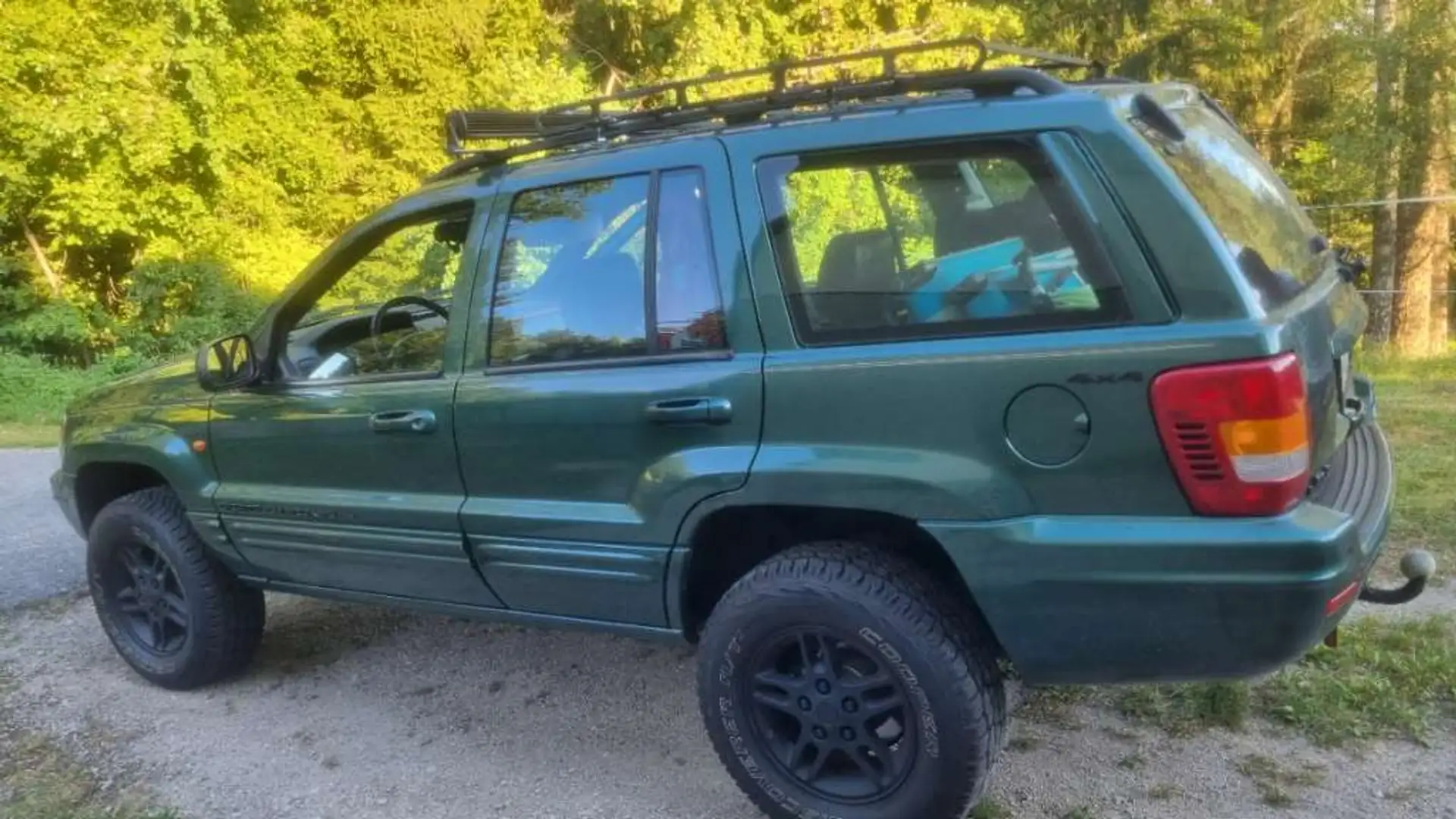 Jeep Grand Cherokee Grand Cherokee 4,7 Limited Grün - 2