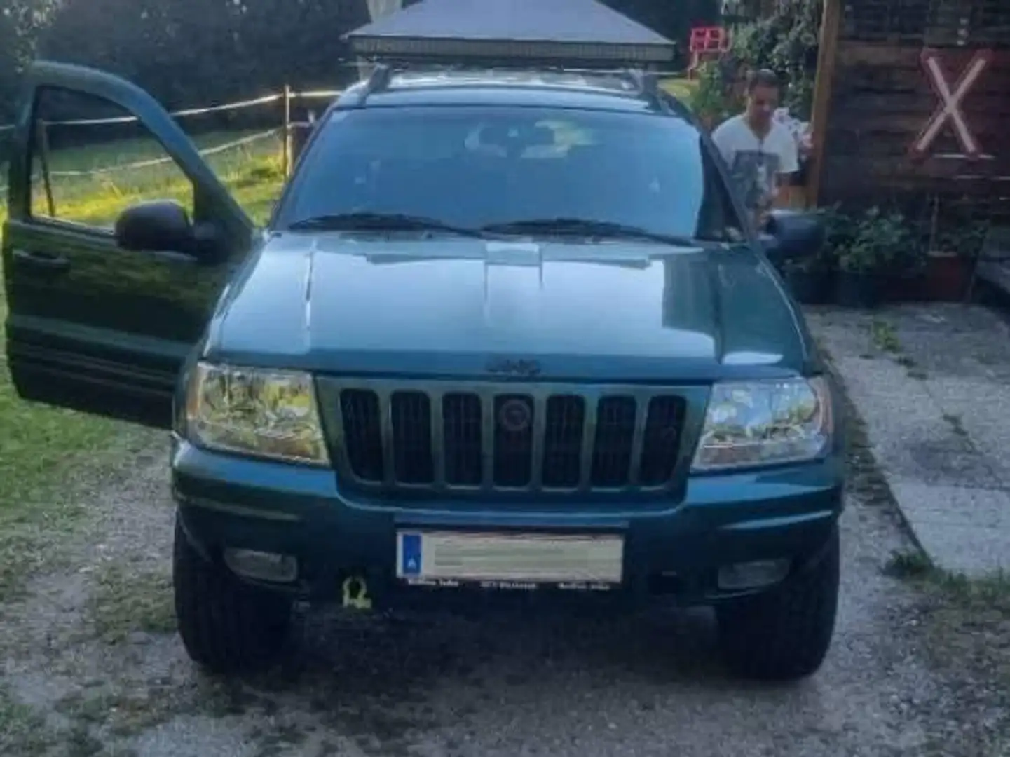 Jeep Grand Cherokee Grand Cherokee 4,7 Limited Grün - 1
