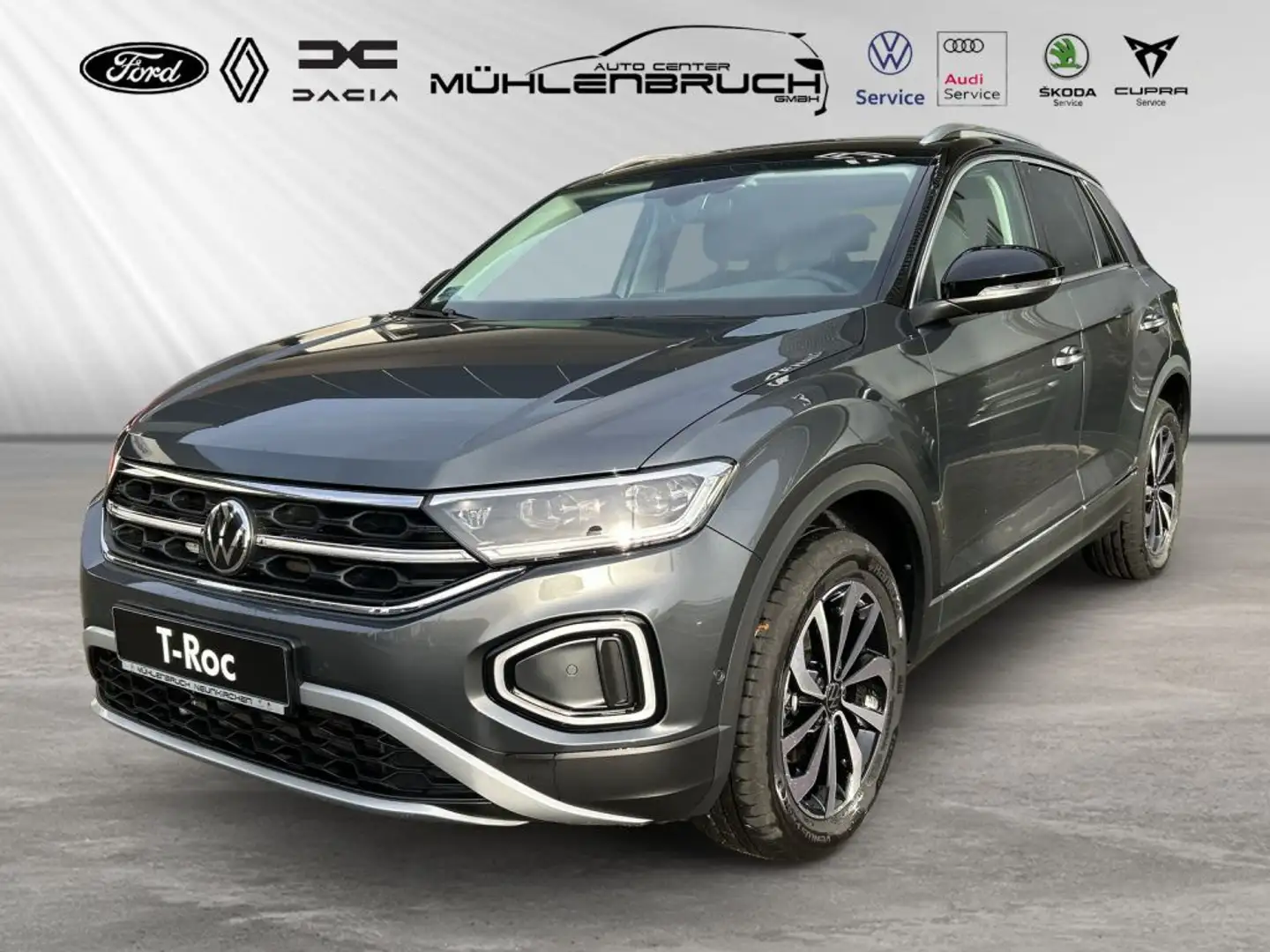 Volkswagen T-Roc 1.5 TSI OPF DSG Style Grau - 1