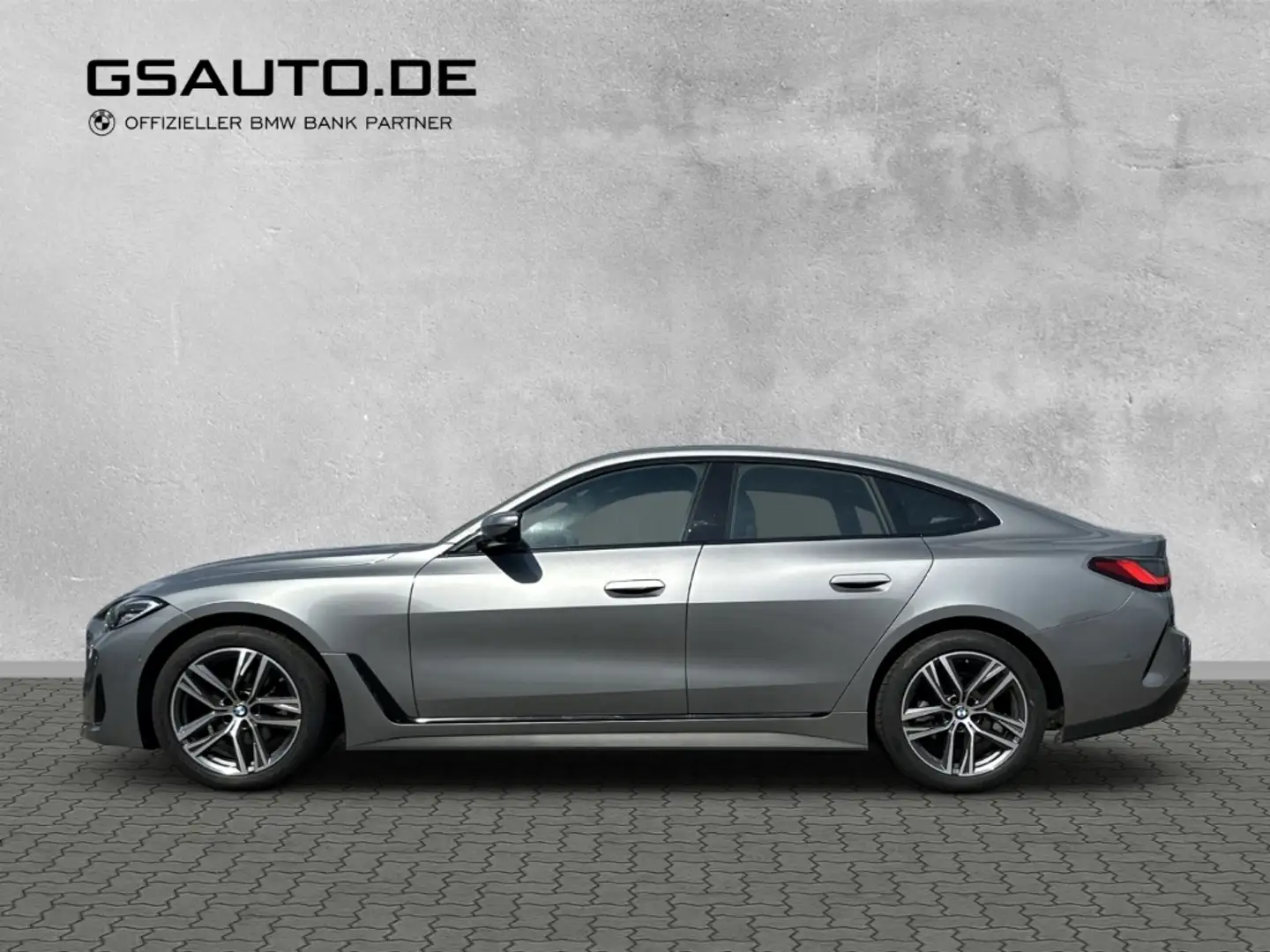 BMW 420 Gran Coupe d xDrive Cockpit+ Sportsitze 360° Grau - 2